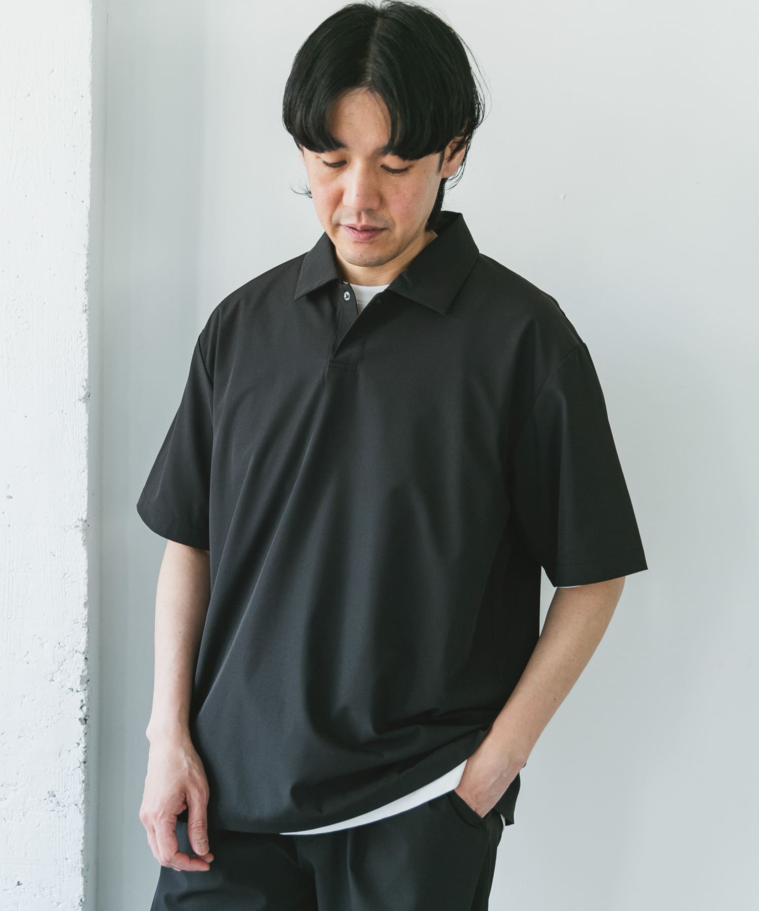 身長：172cm サイズ：L