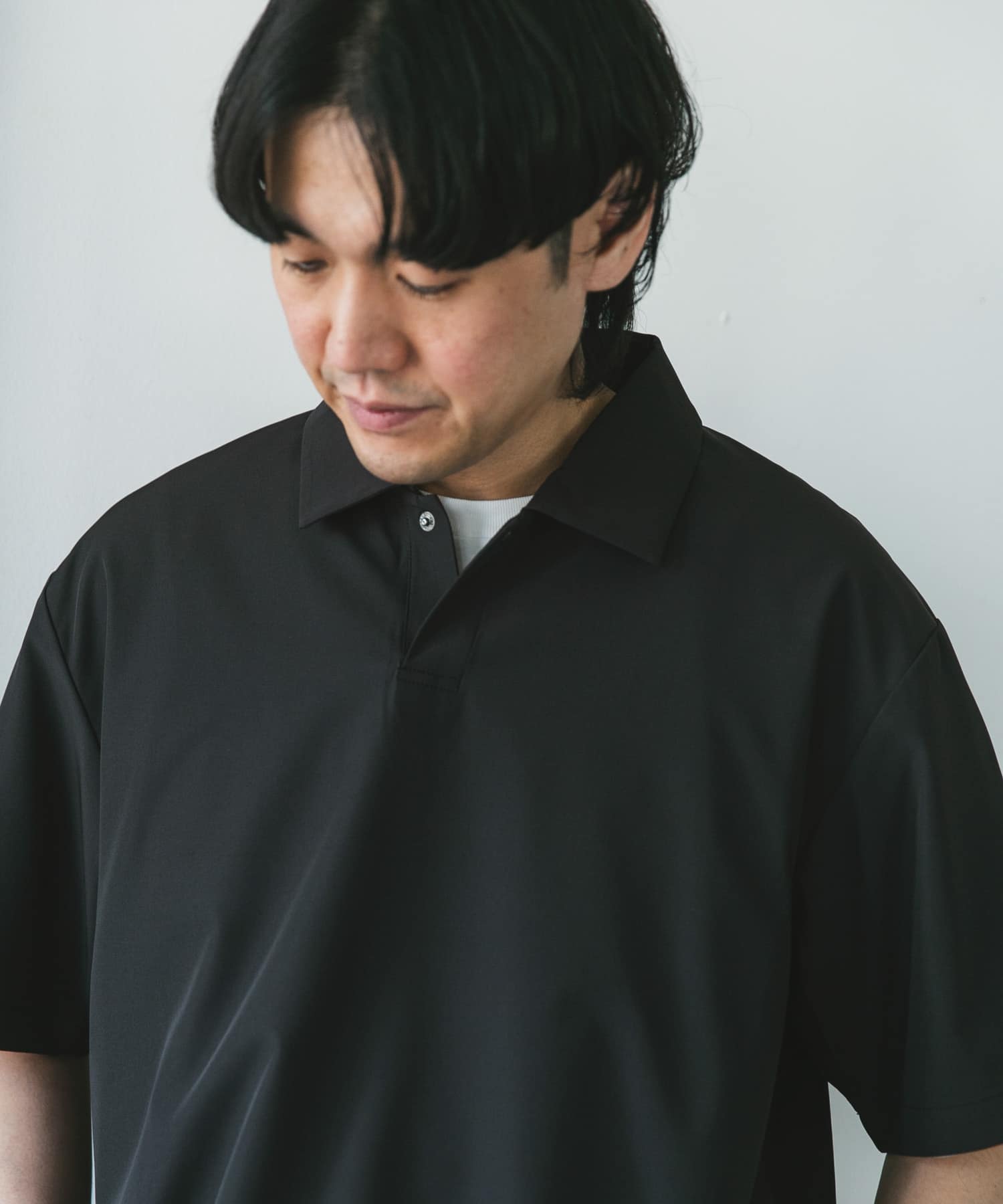 身長：172cm サイズ：L