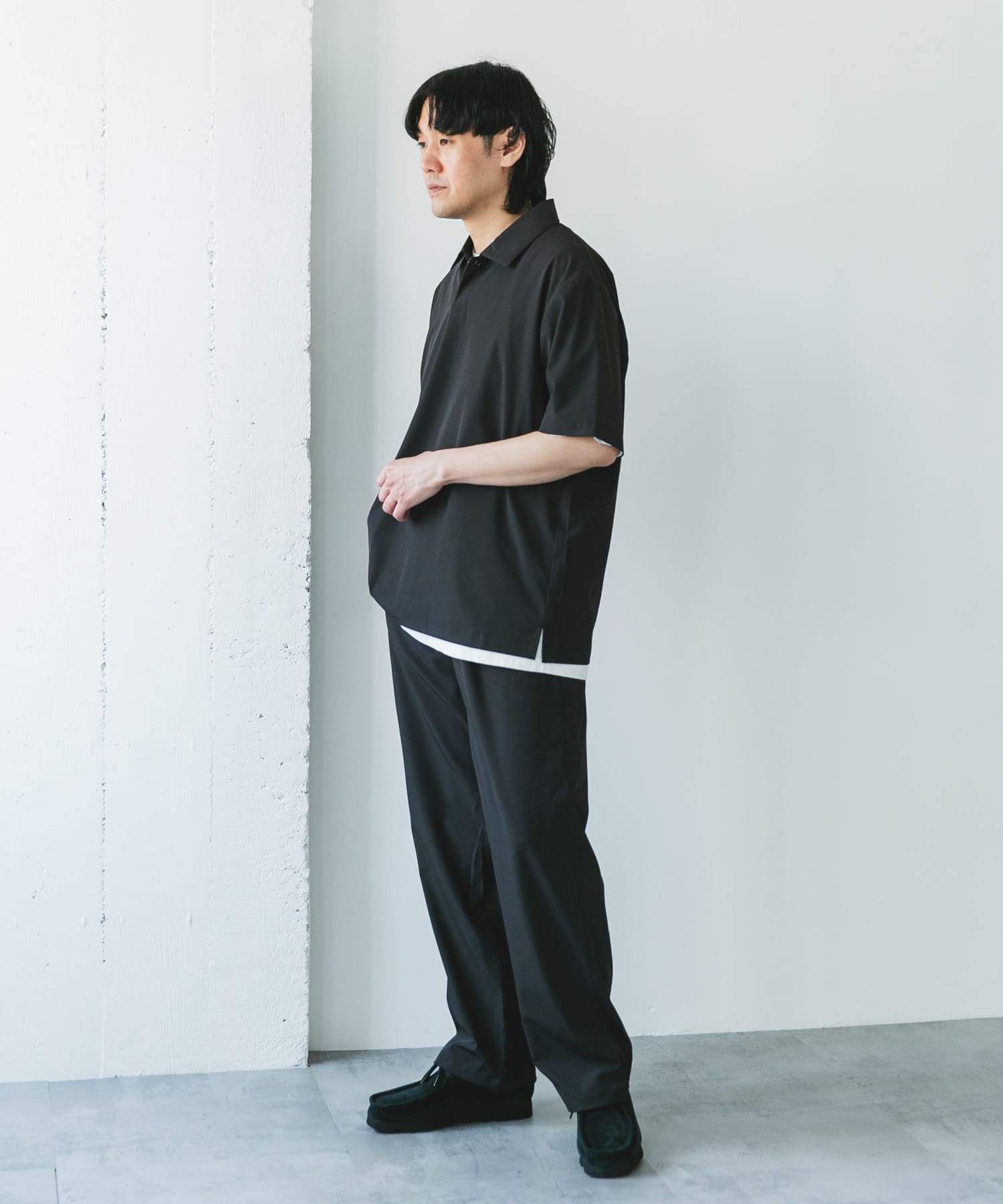身長：172cm サイズ：L
