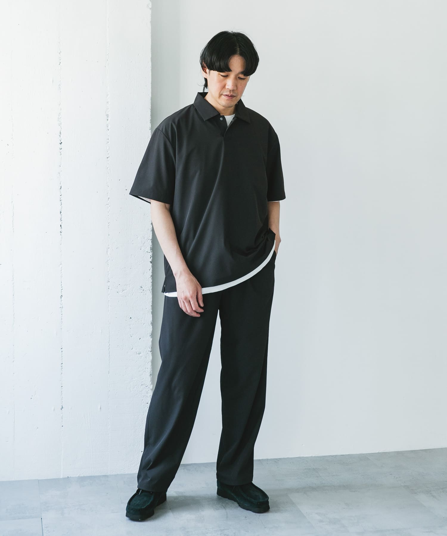 身長：172cm サイズ：L