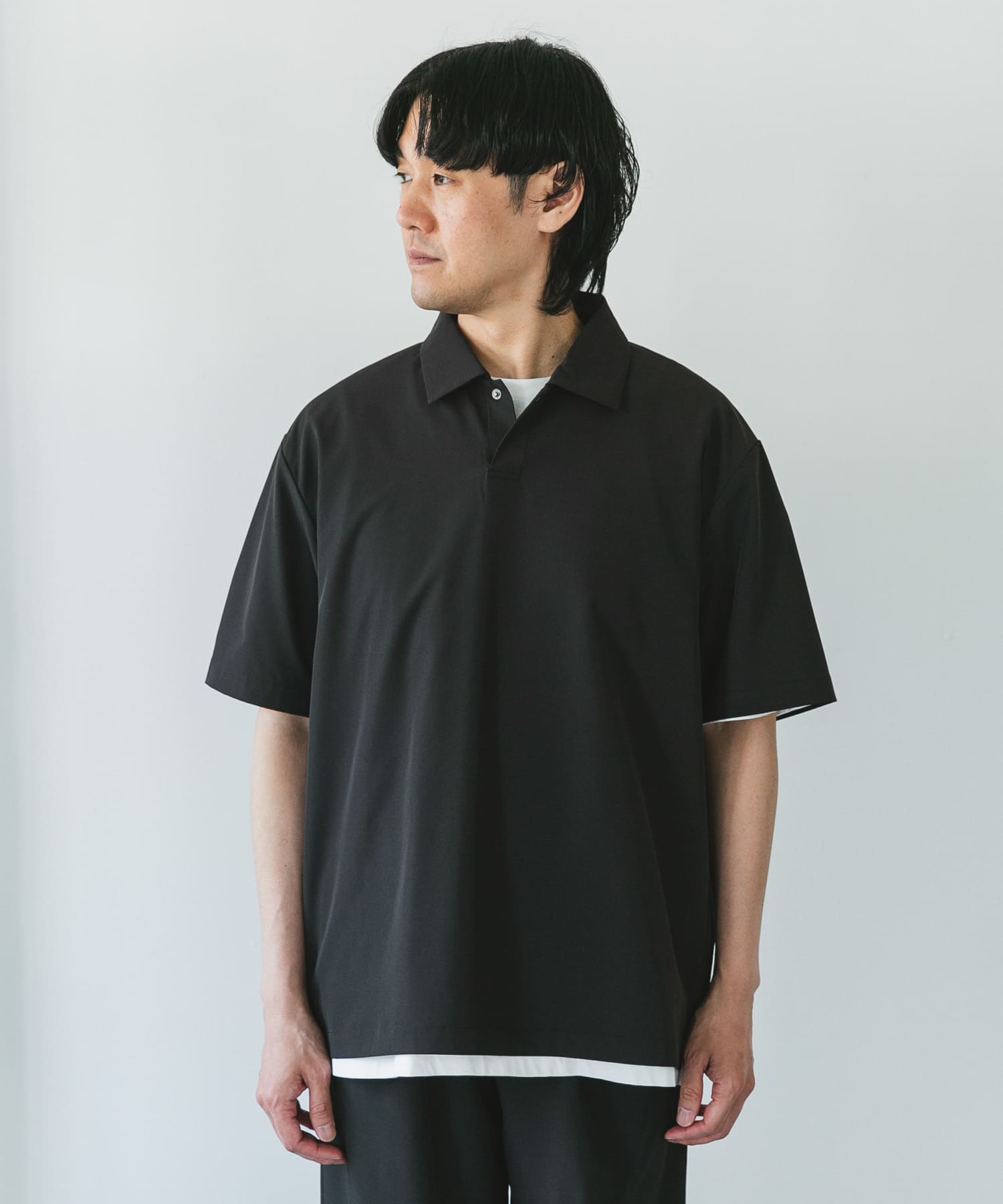 身長：172cm サイズ：L
