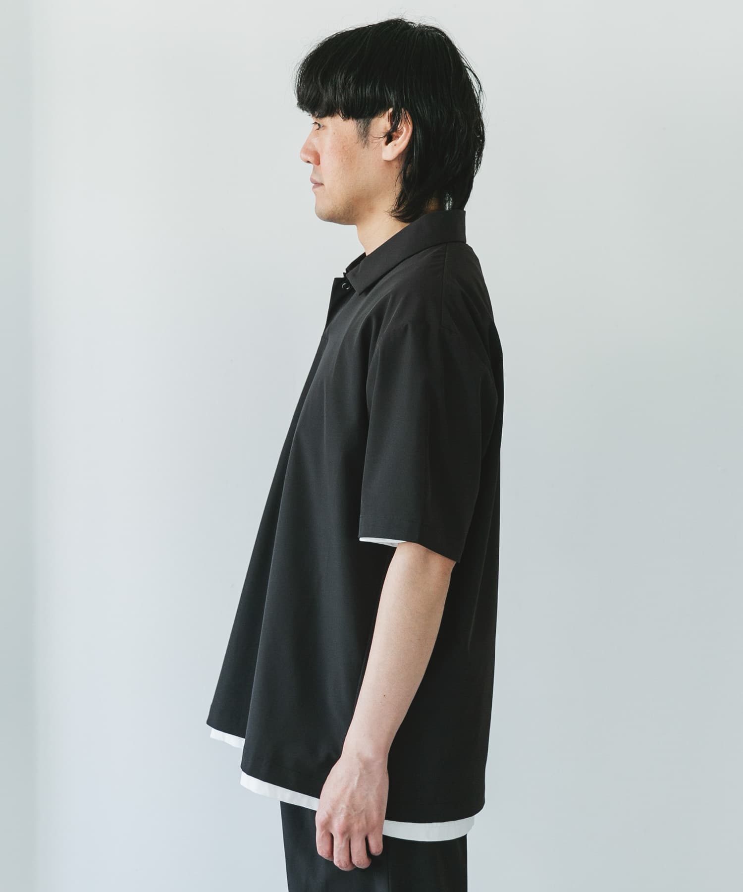 身長：172cm サイズ：L