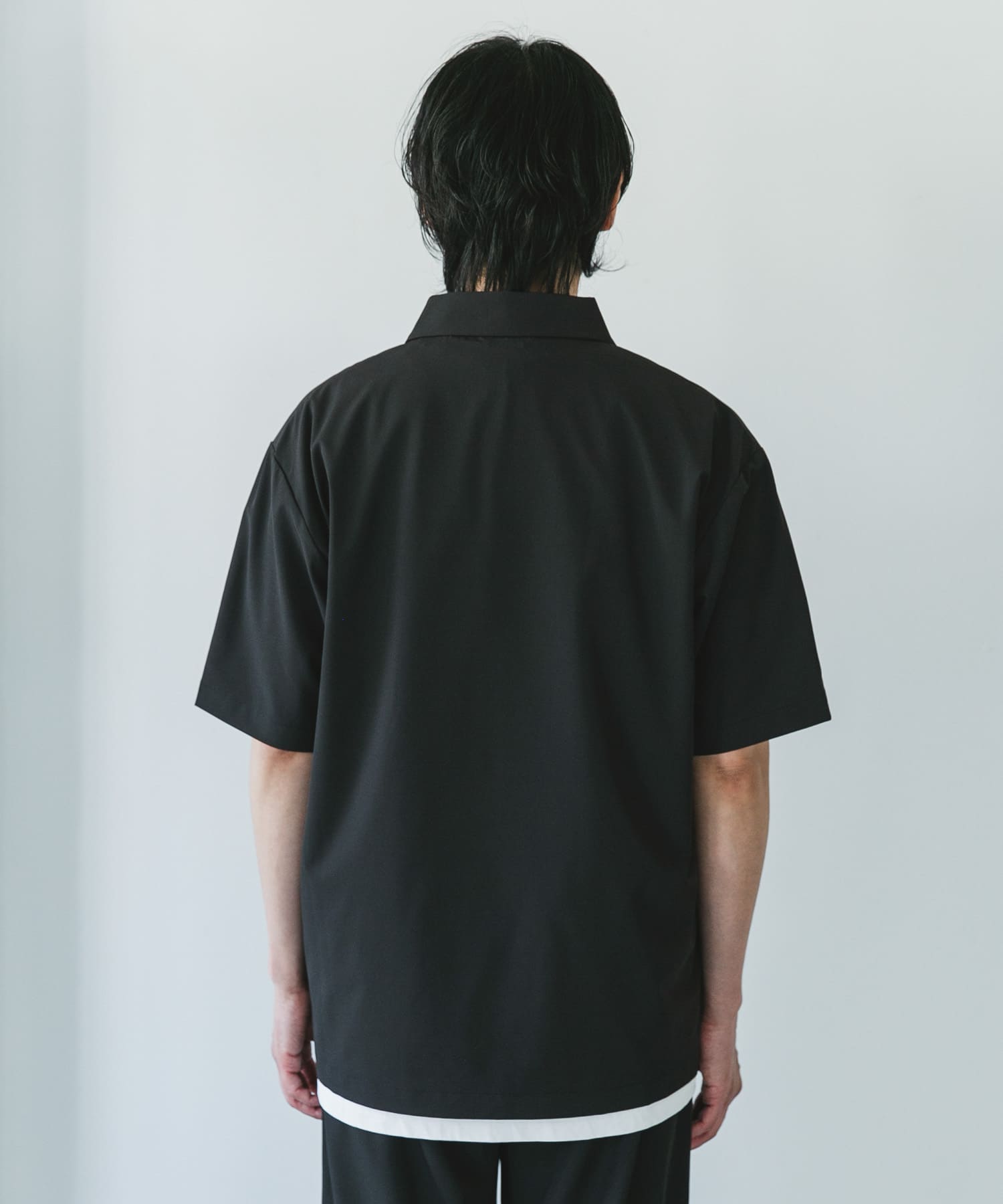 身長：172cm サイズ：L
