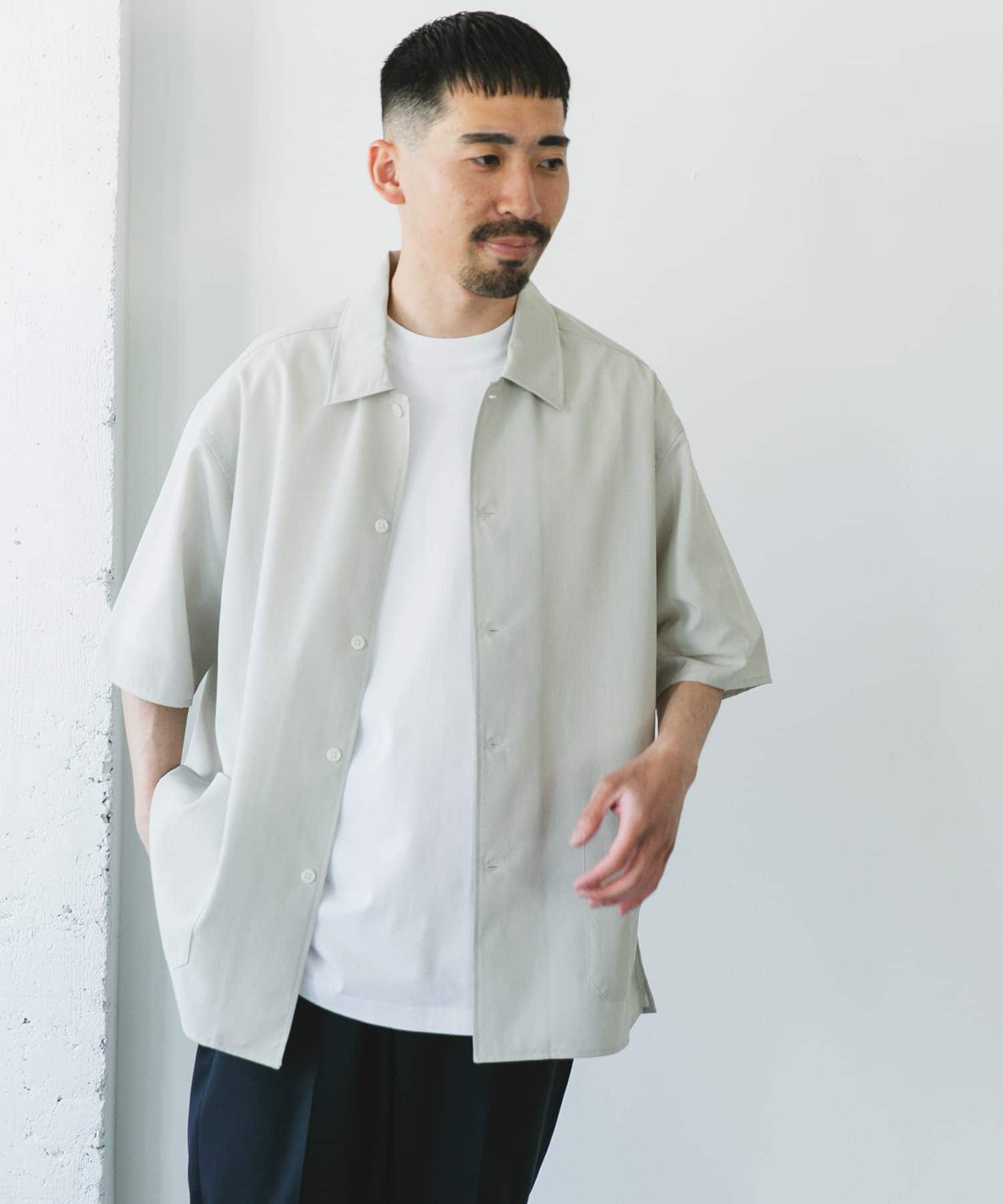 身長：168cm サイズ：M