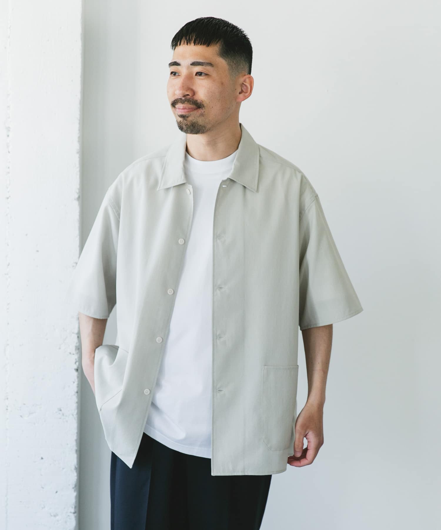 身長：168cm サイズ：M