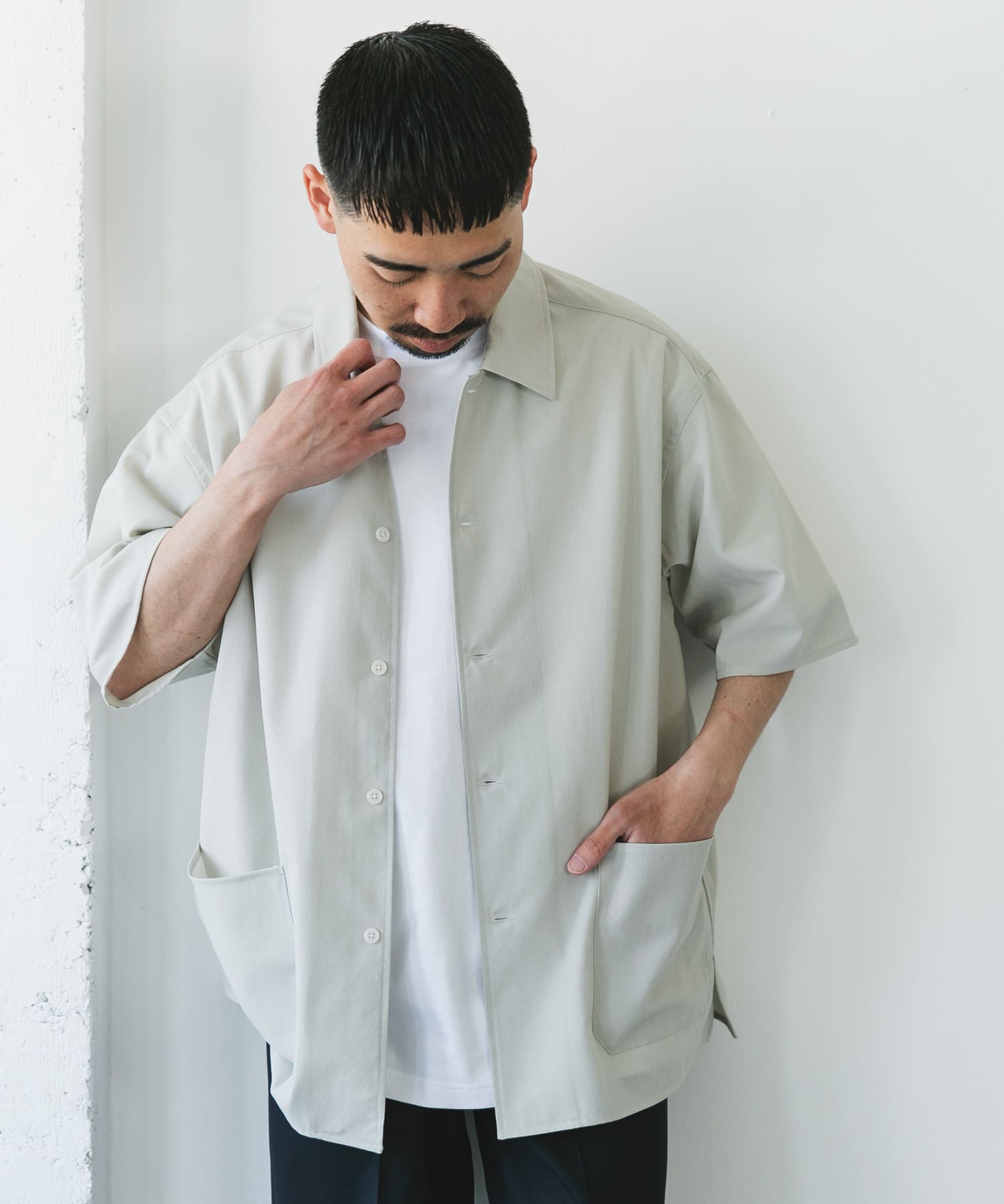 身長：168cm サイズ：M