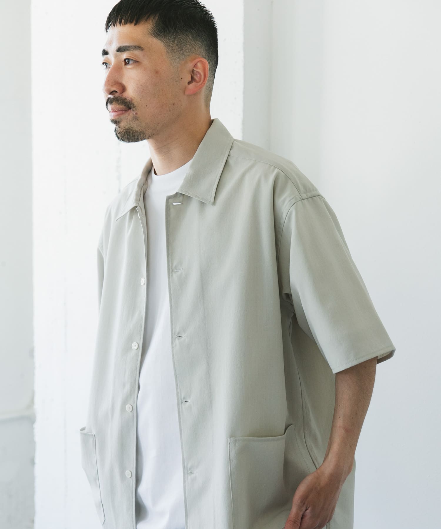 身長：168cm サイズ：M