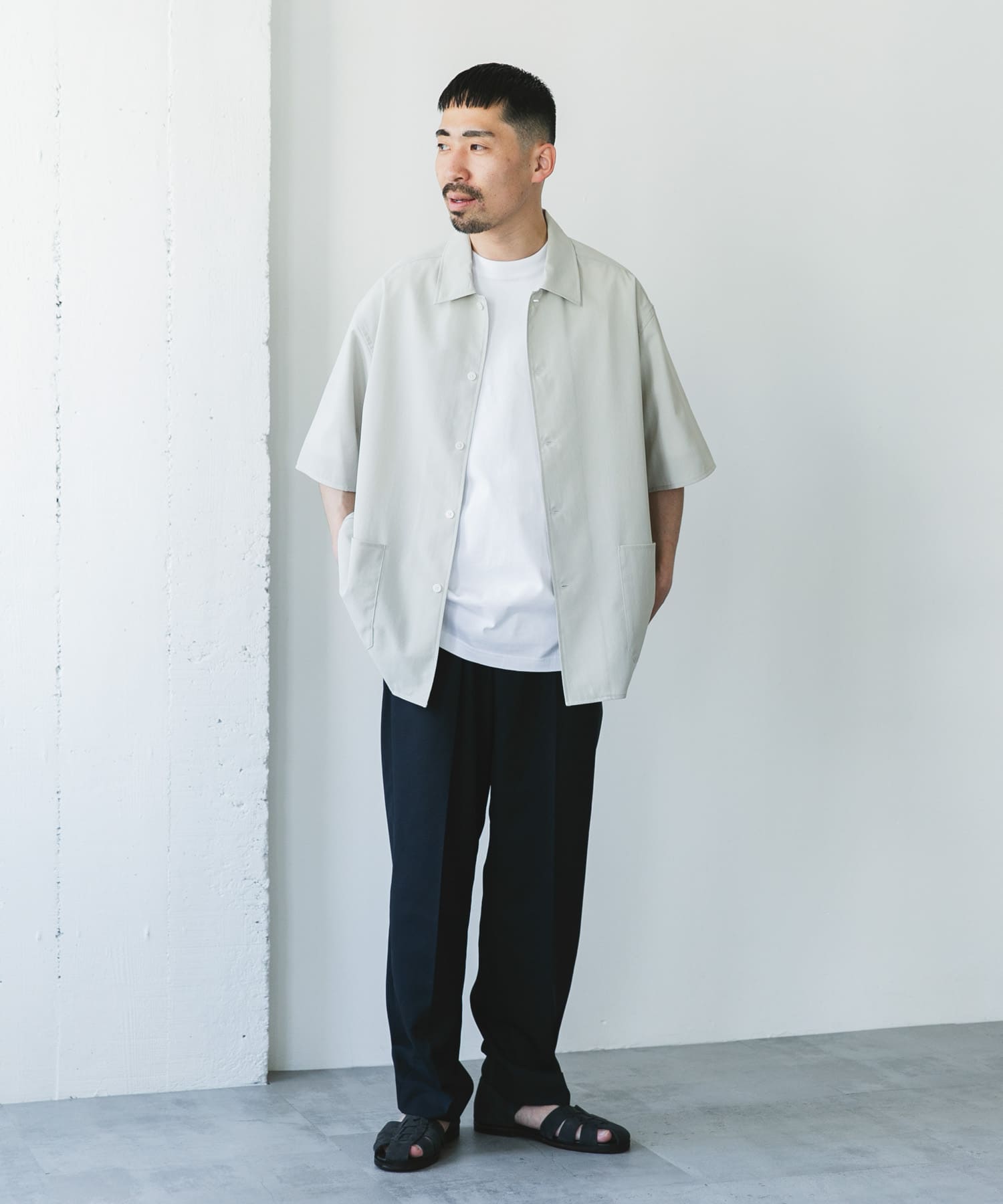 身長：168cm サイズ：M