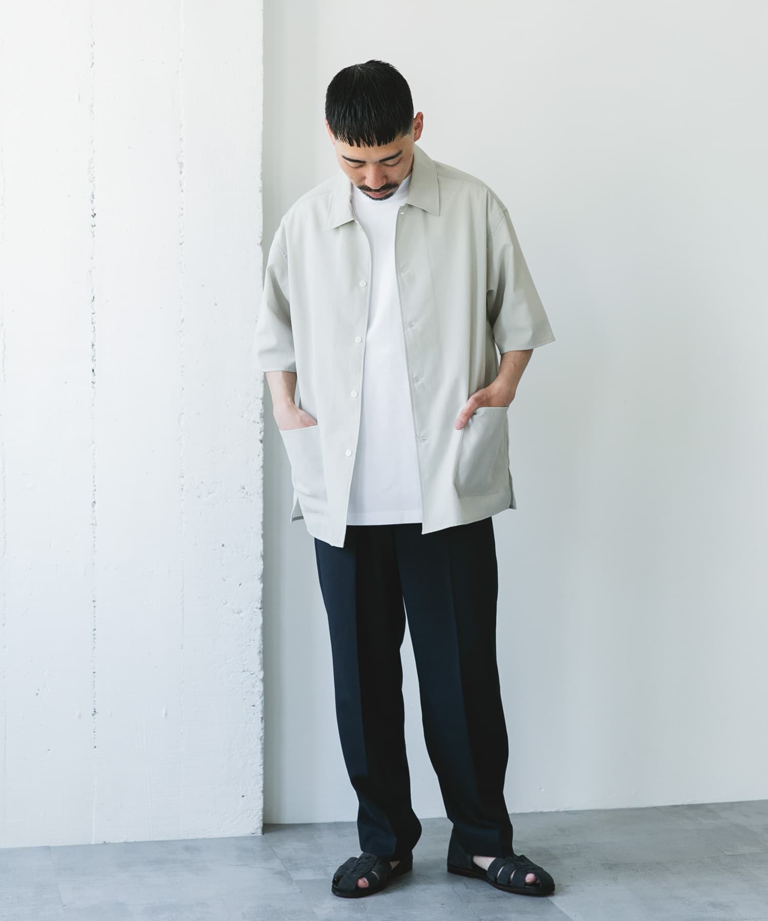 身長：168cm サイズ：M
