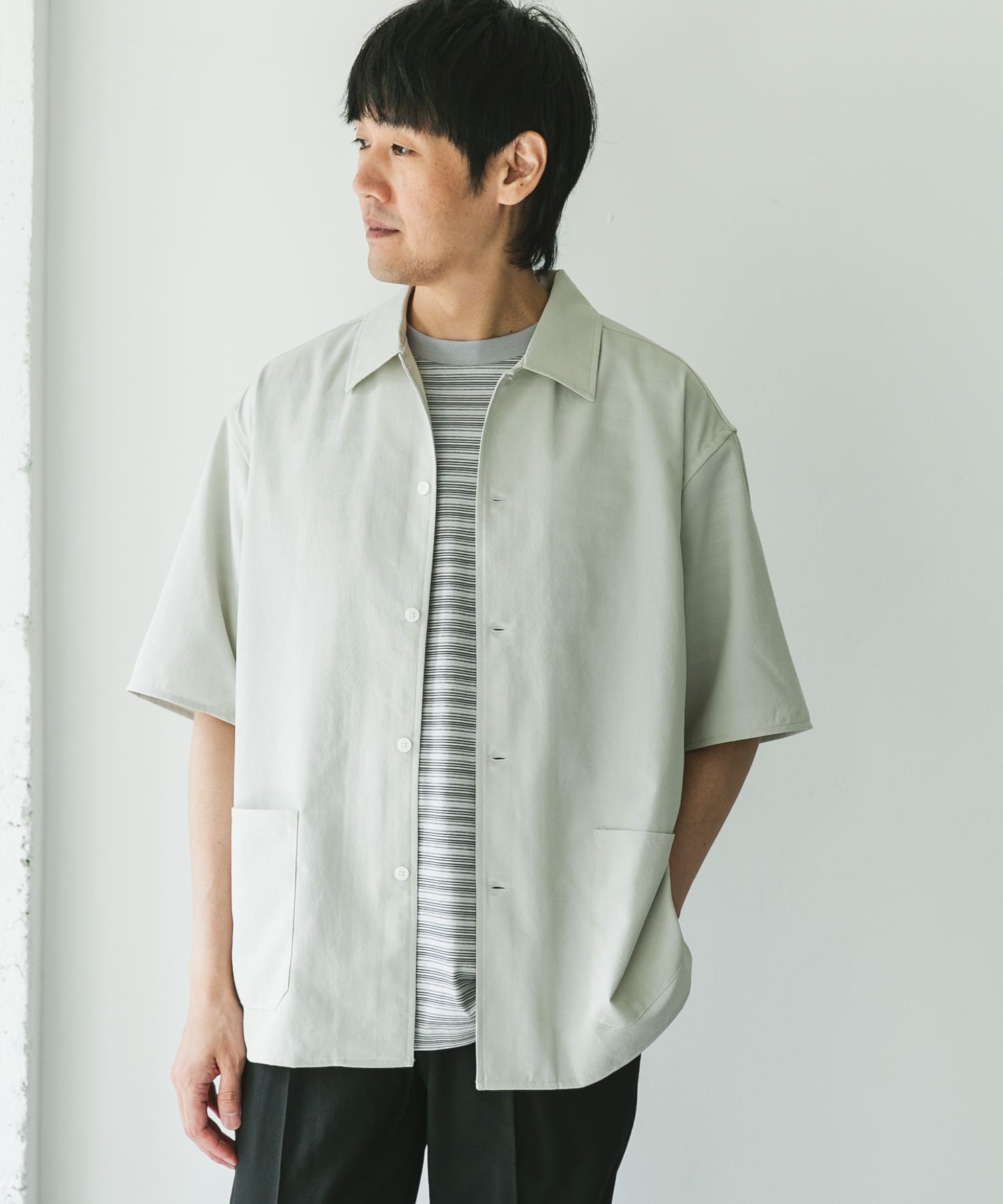 身長：172cm サイズ：L