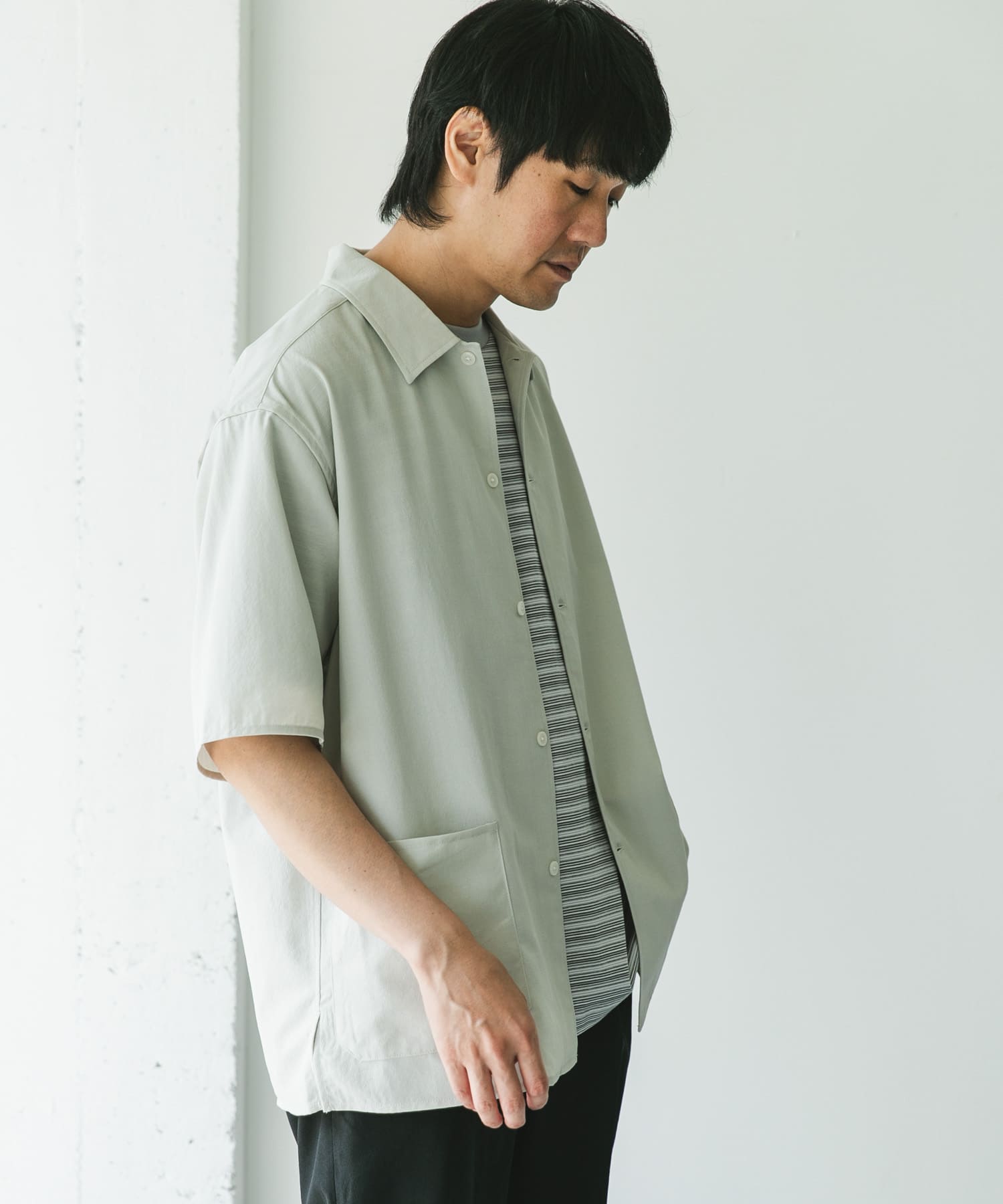 身長：172cm サイズ：L