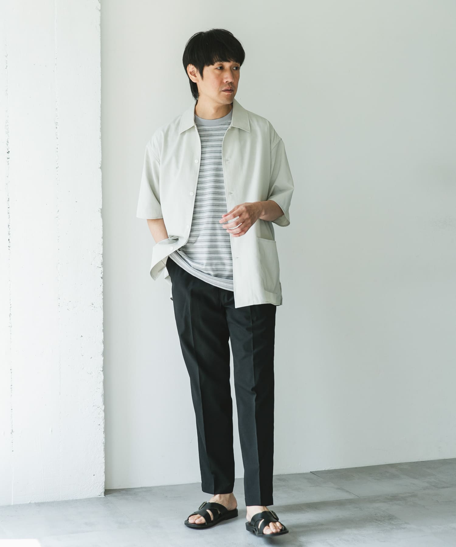 身長：172cm サイズ：L