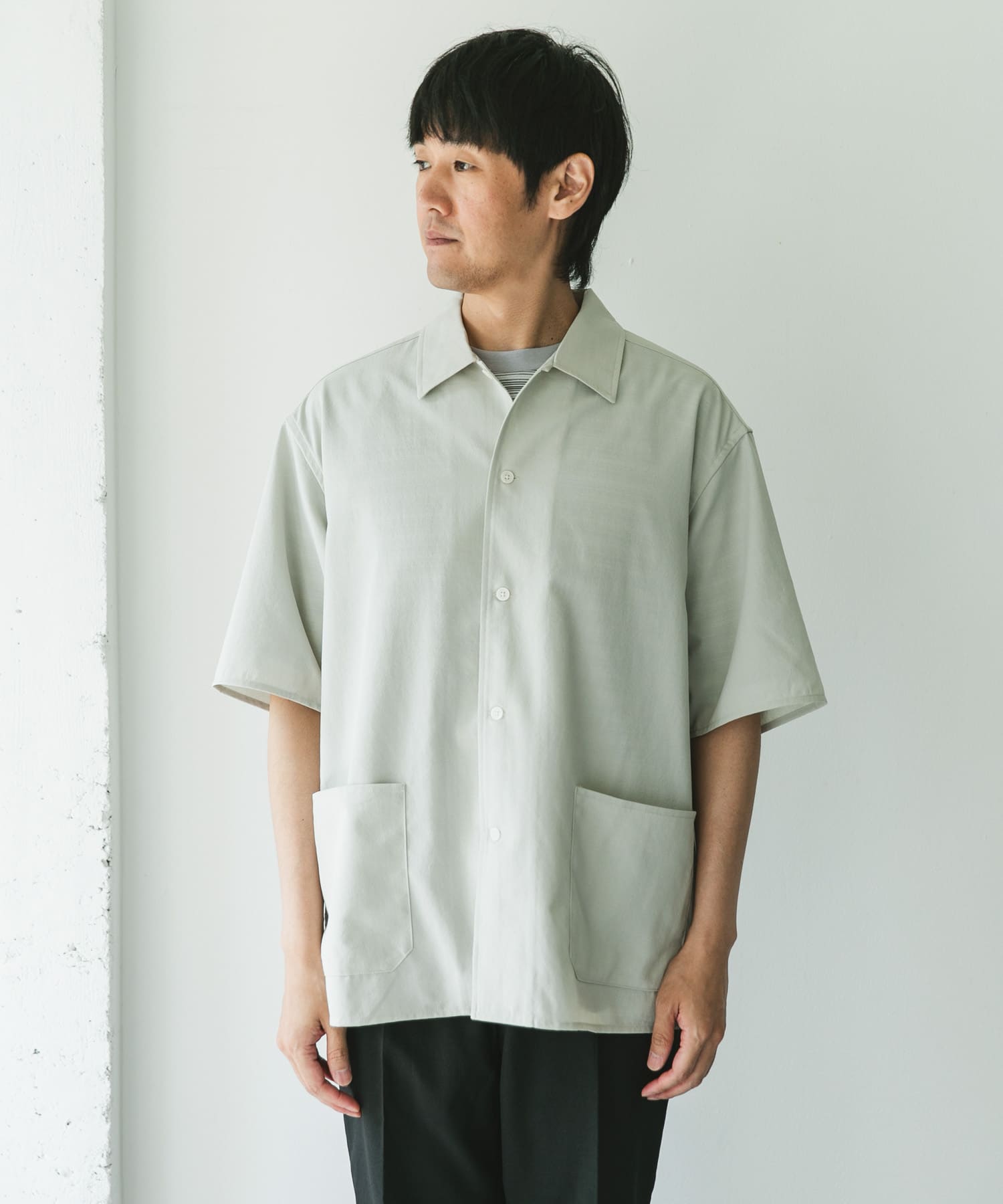 身長：172cm サイズ：L