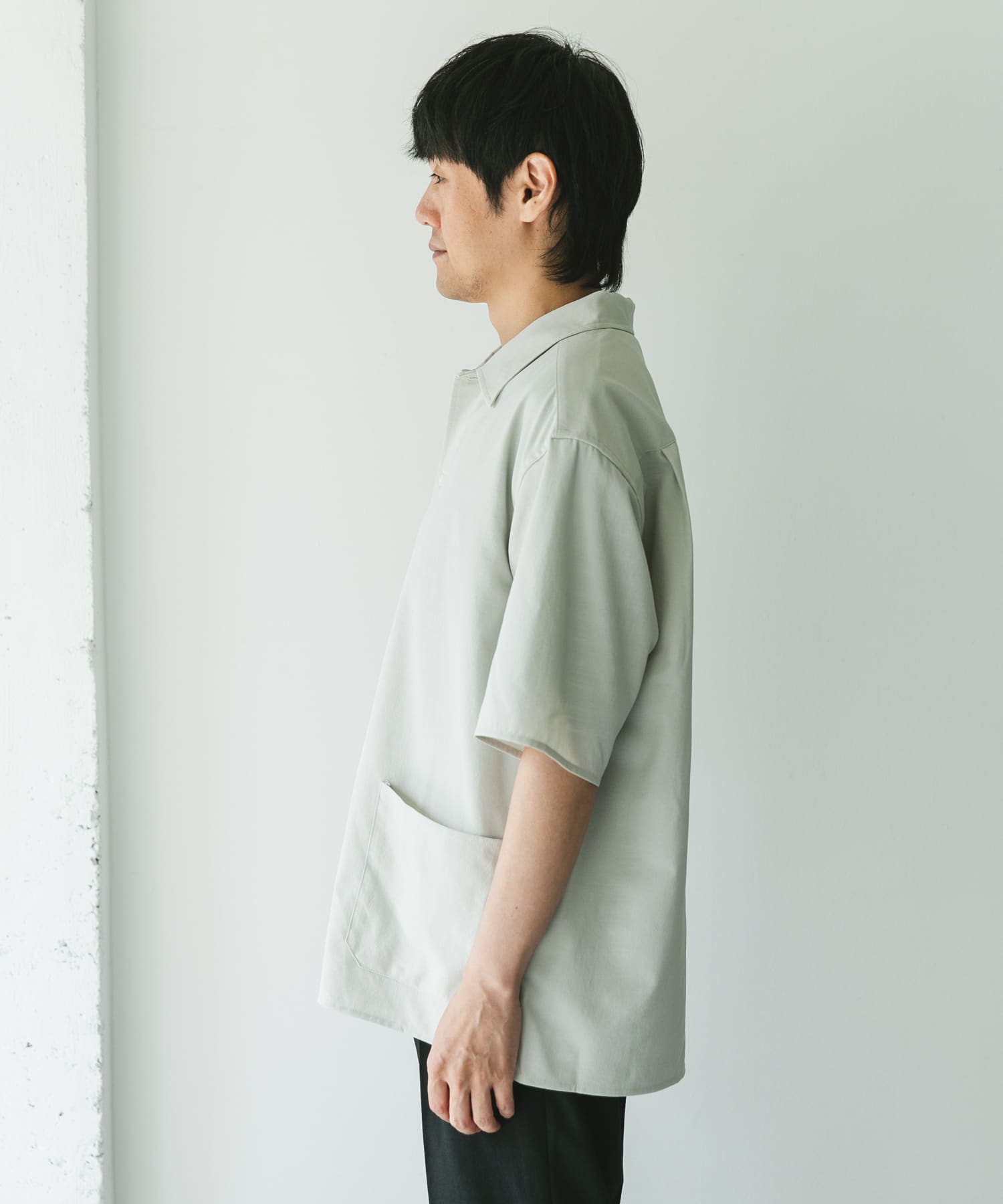 身長：172cm サイズ：L