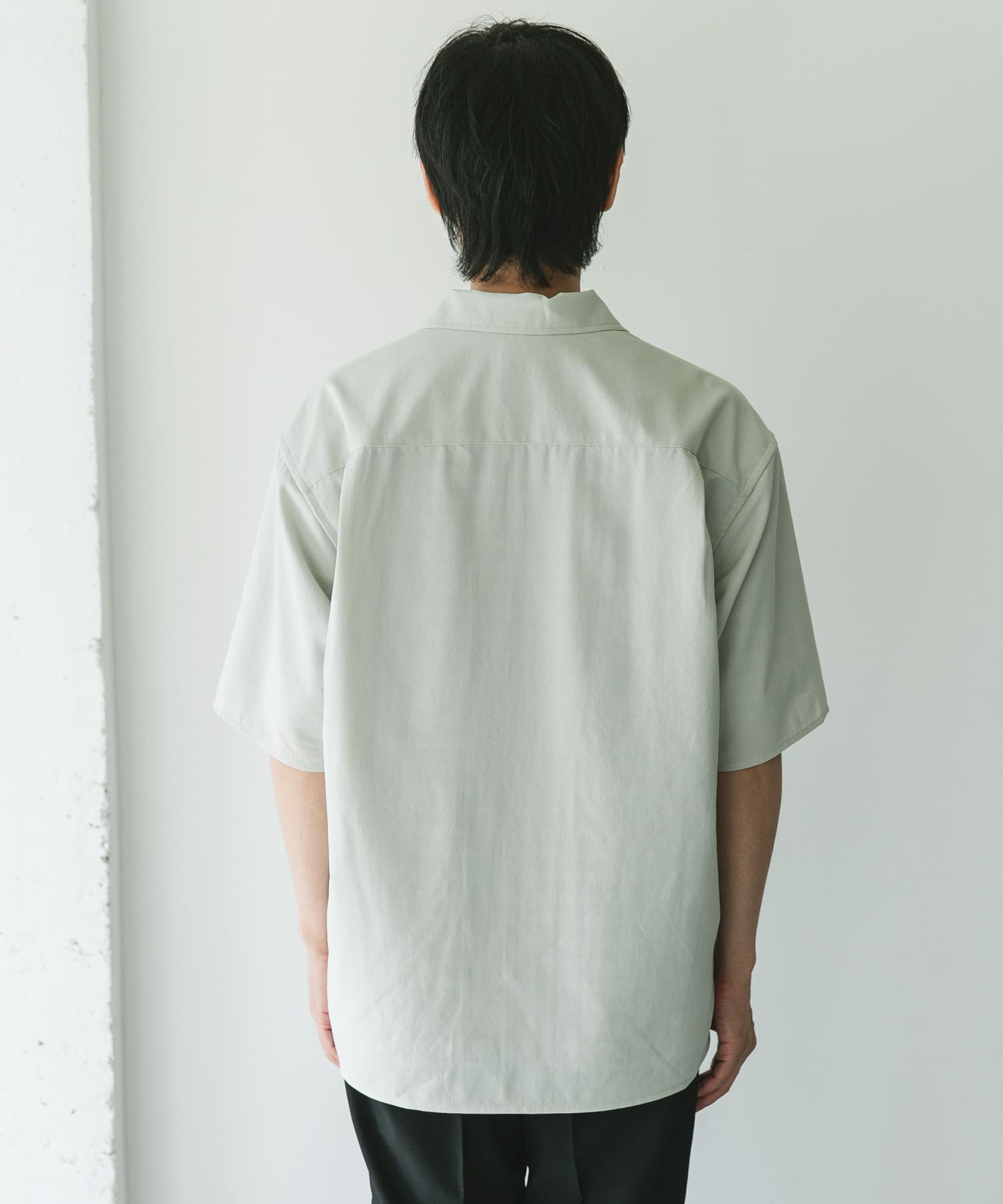 身長：172cm サイズ：L