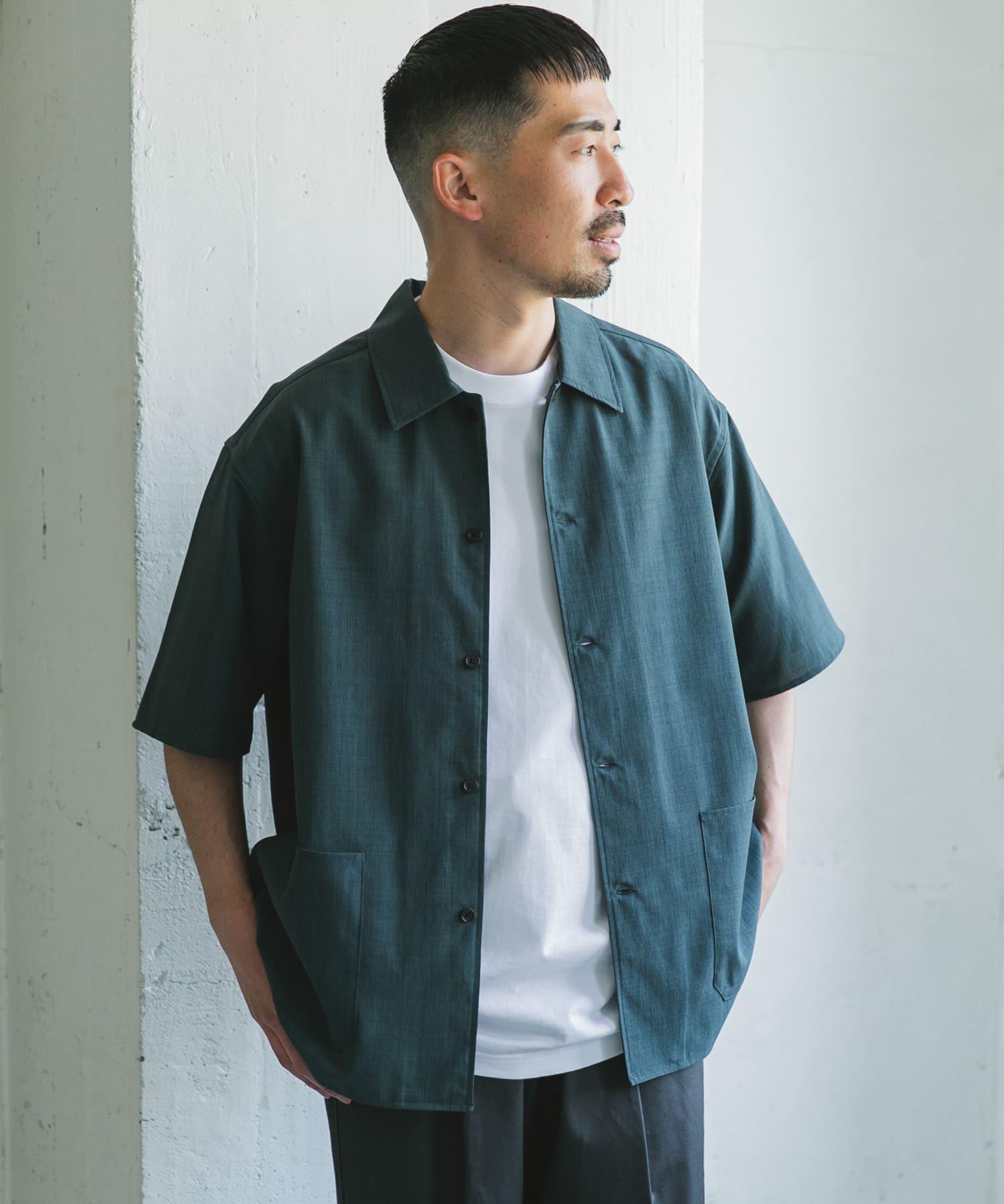 身長：168cm サイズ：L
