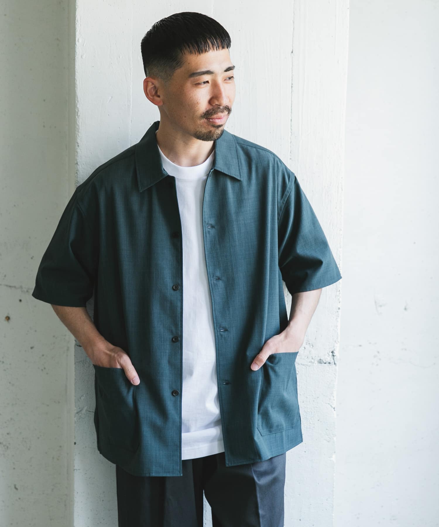 身長：168cm サイズ：L