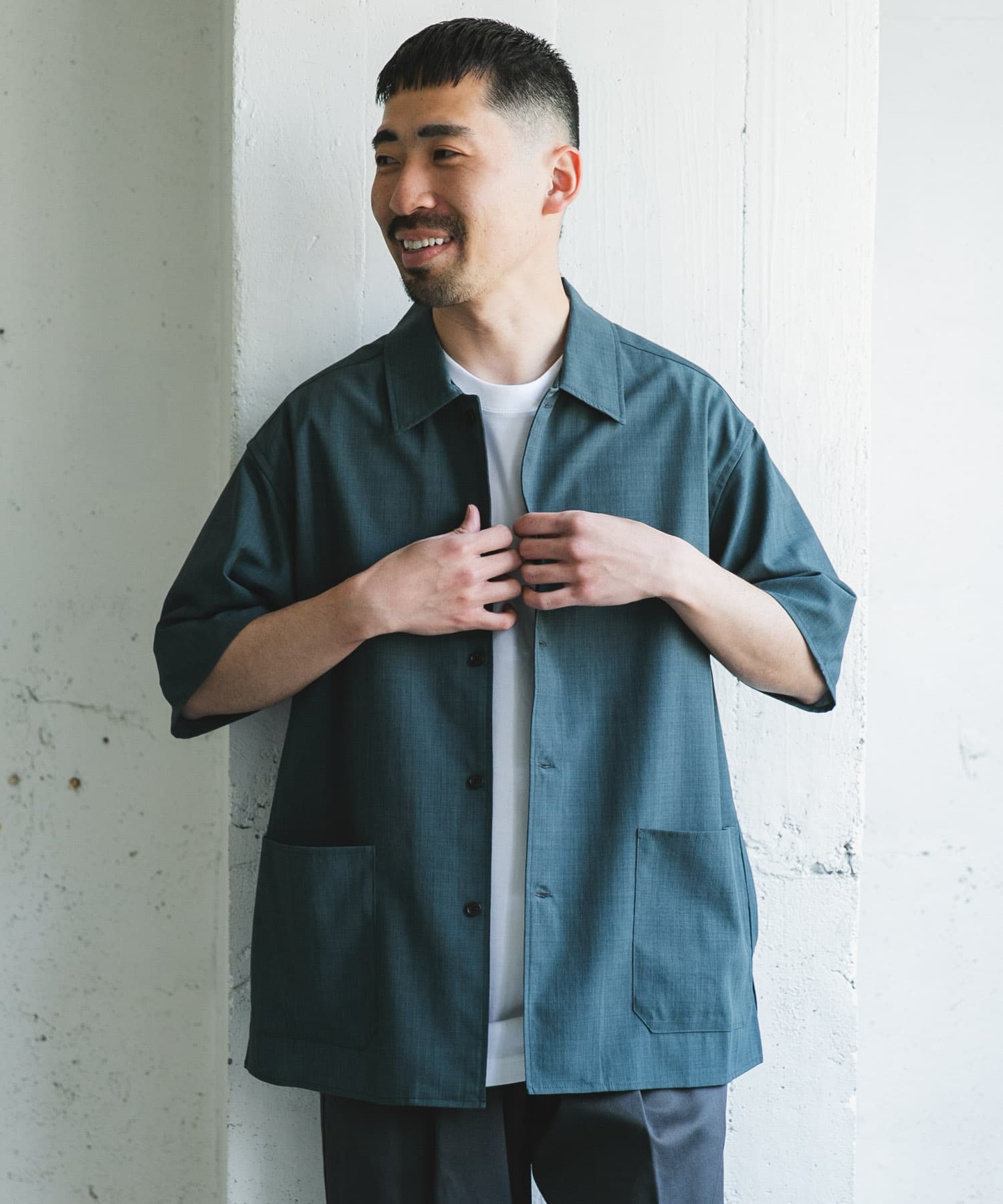 身長：168cm サイズ：L