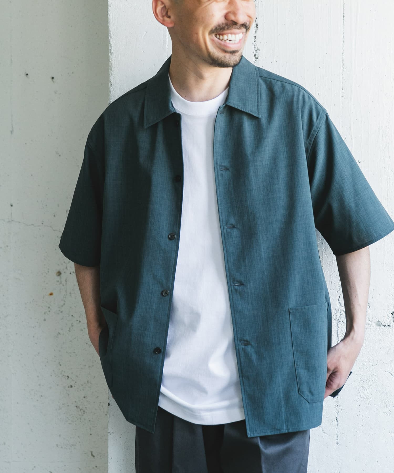 身長：168cm サイズ：L