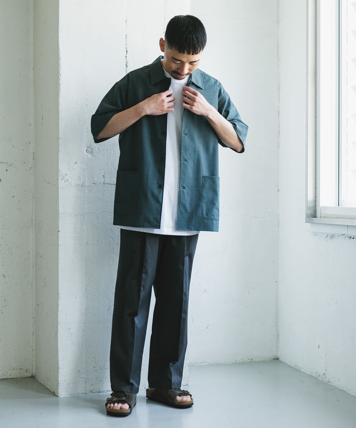 身長：168cm サイズ：L