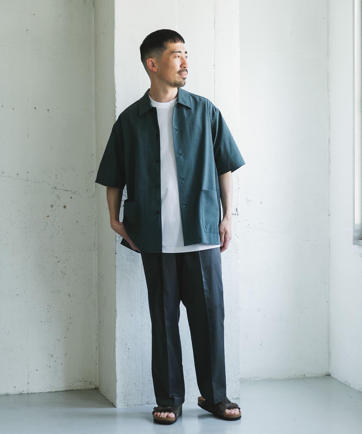 身長：168cm サイズ：L