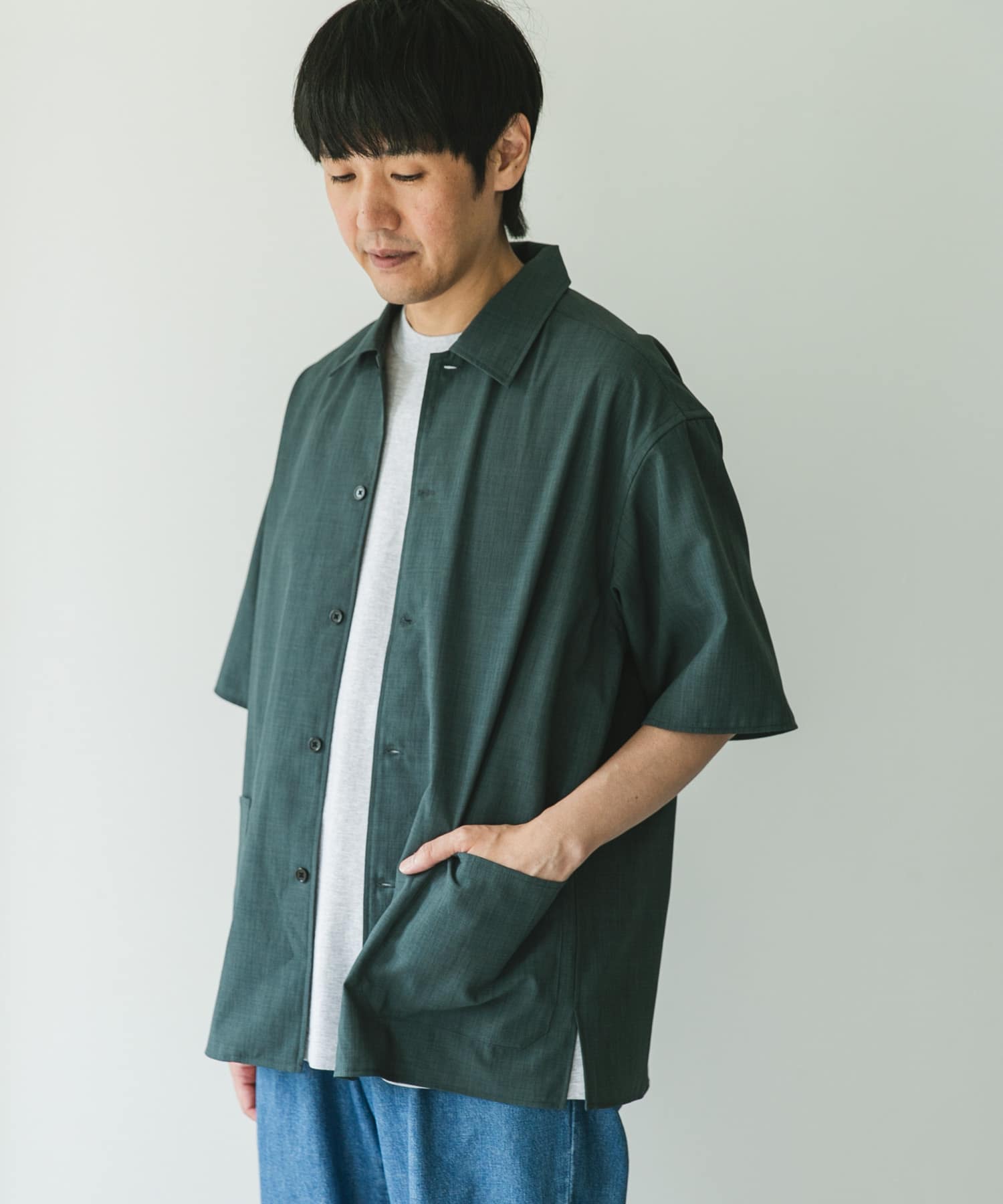 身長：172cm サイズ：L