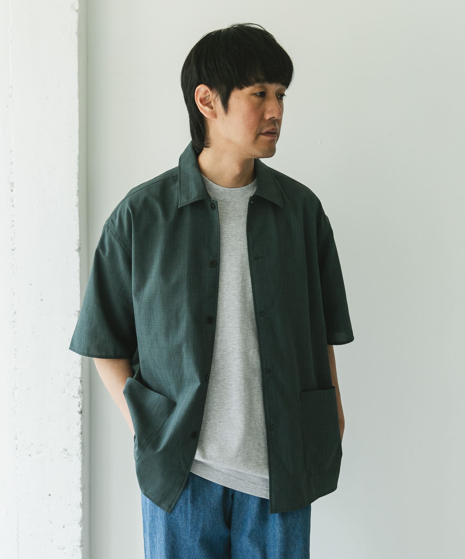 身長：172cm サイズ：L