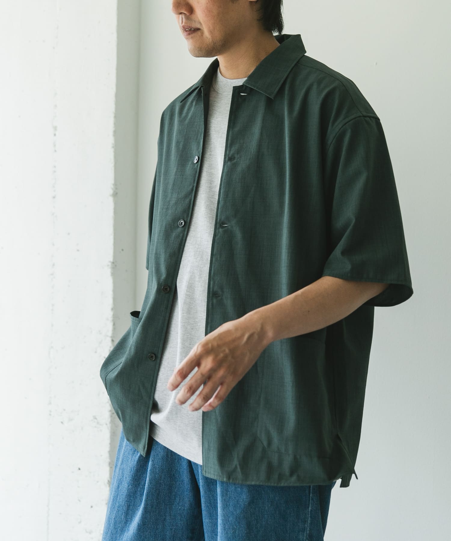 身長：172cm サイズ：L