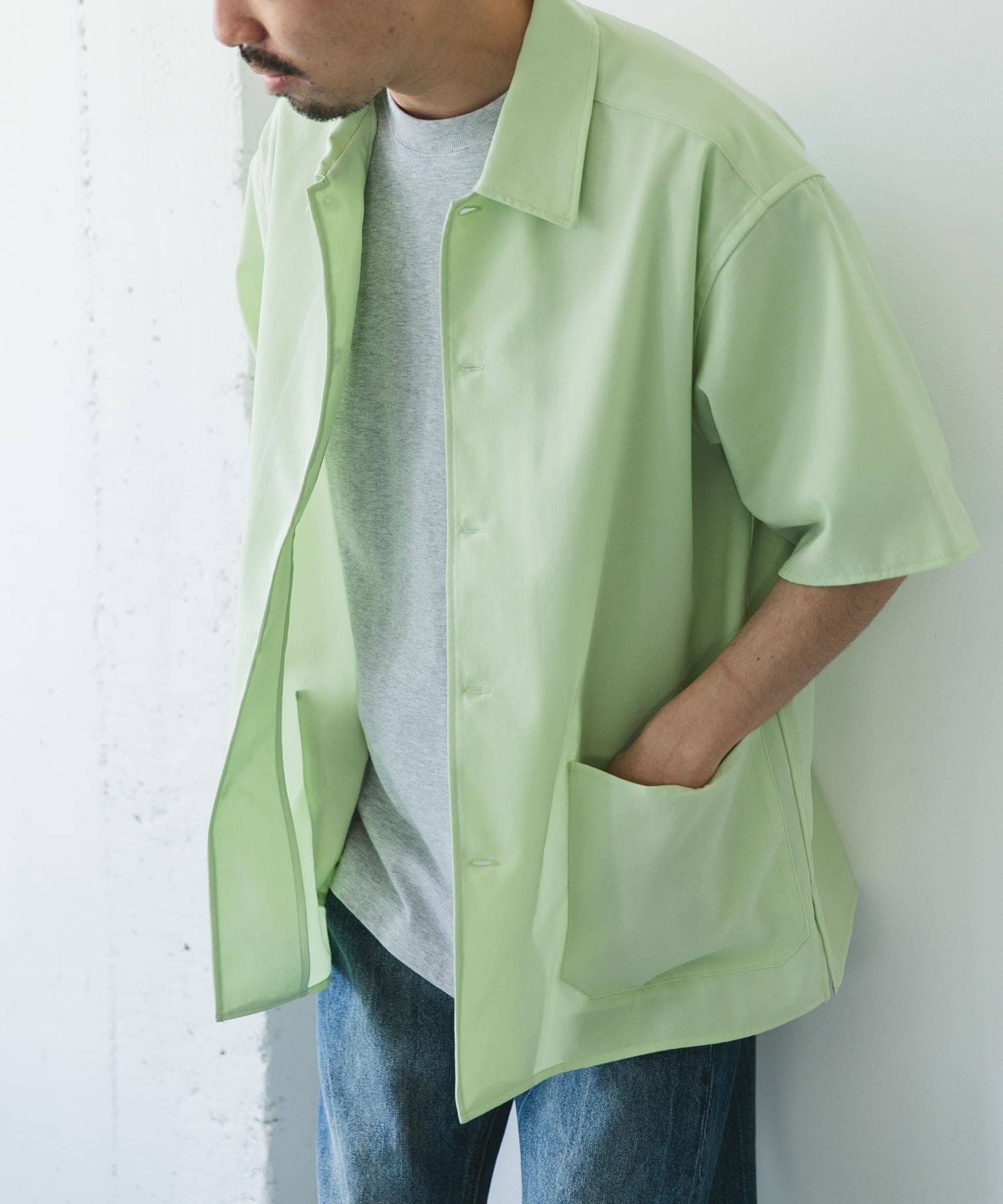 身長：168cm サイズ：L