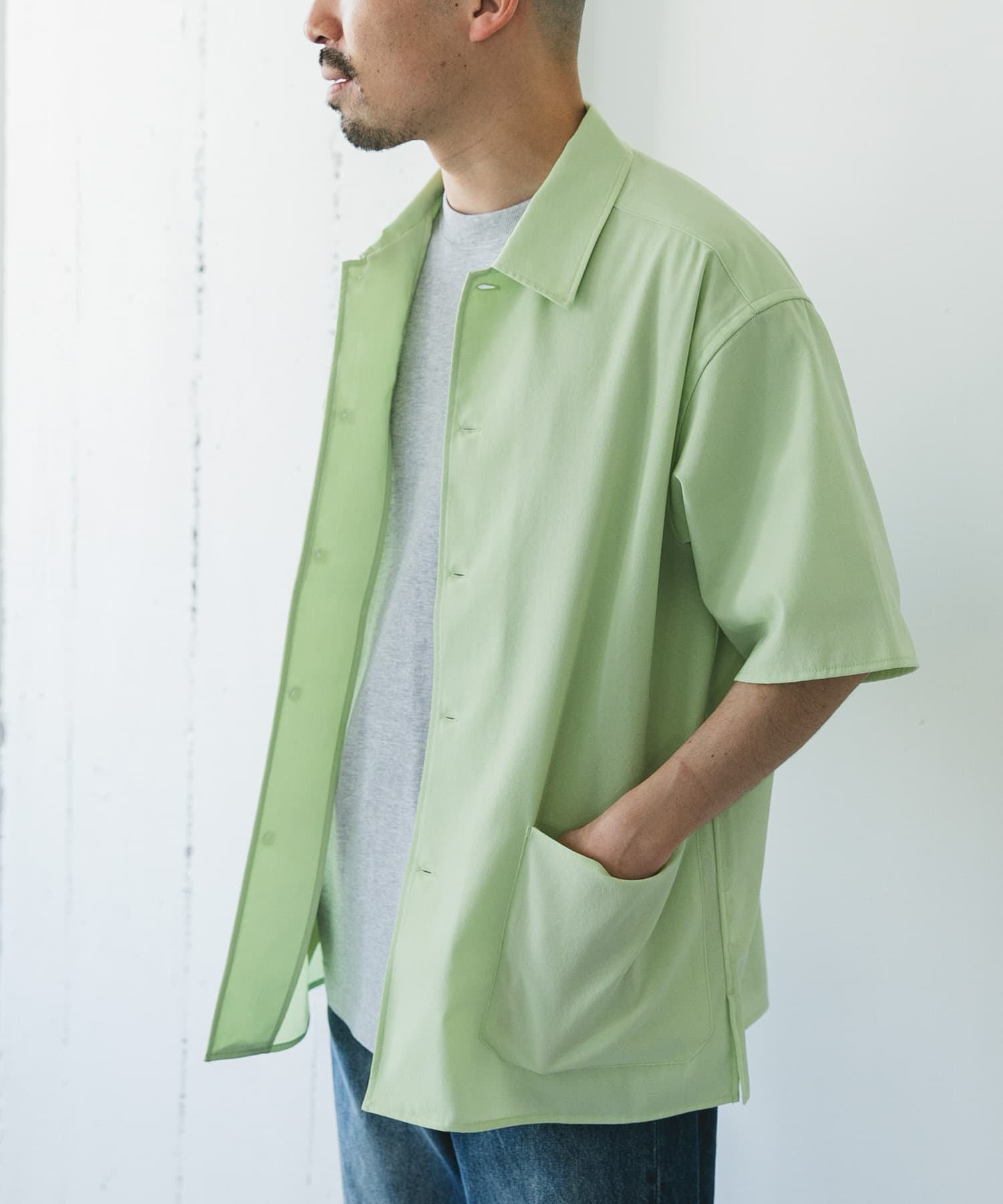 身長：168cm サイズ：L