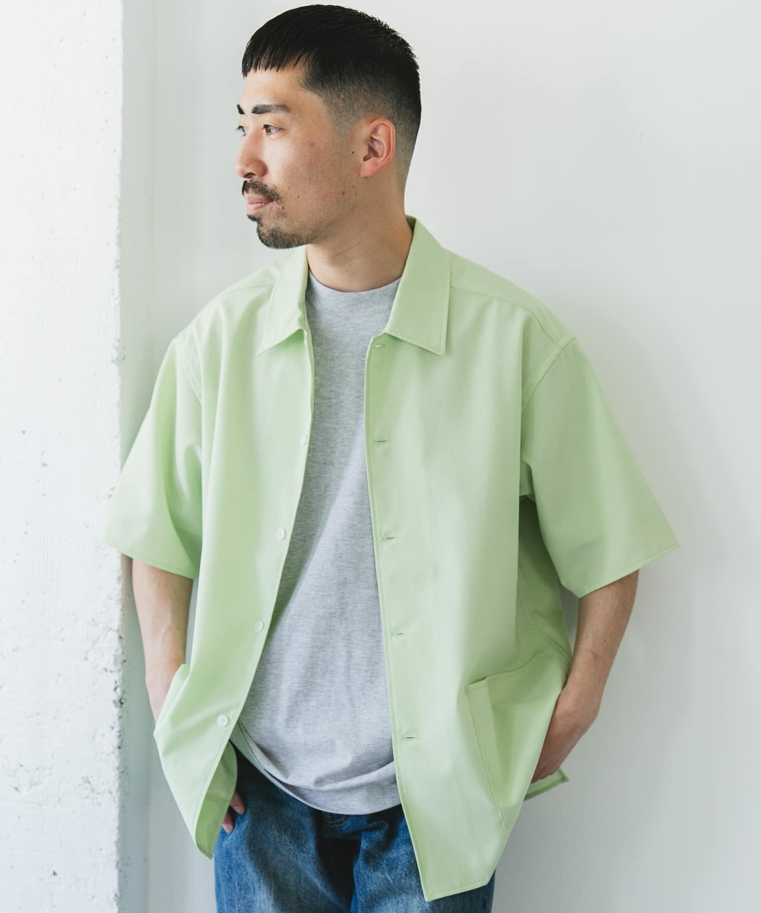 身長：168cm サイズ：L