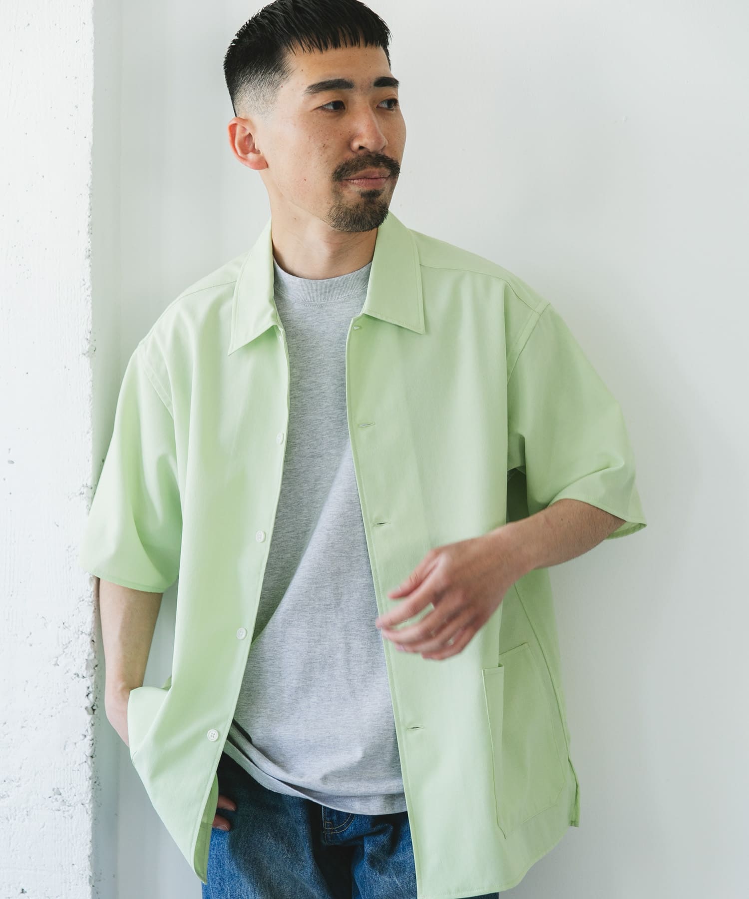 身長：168cm サイズ：L