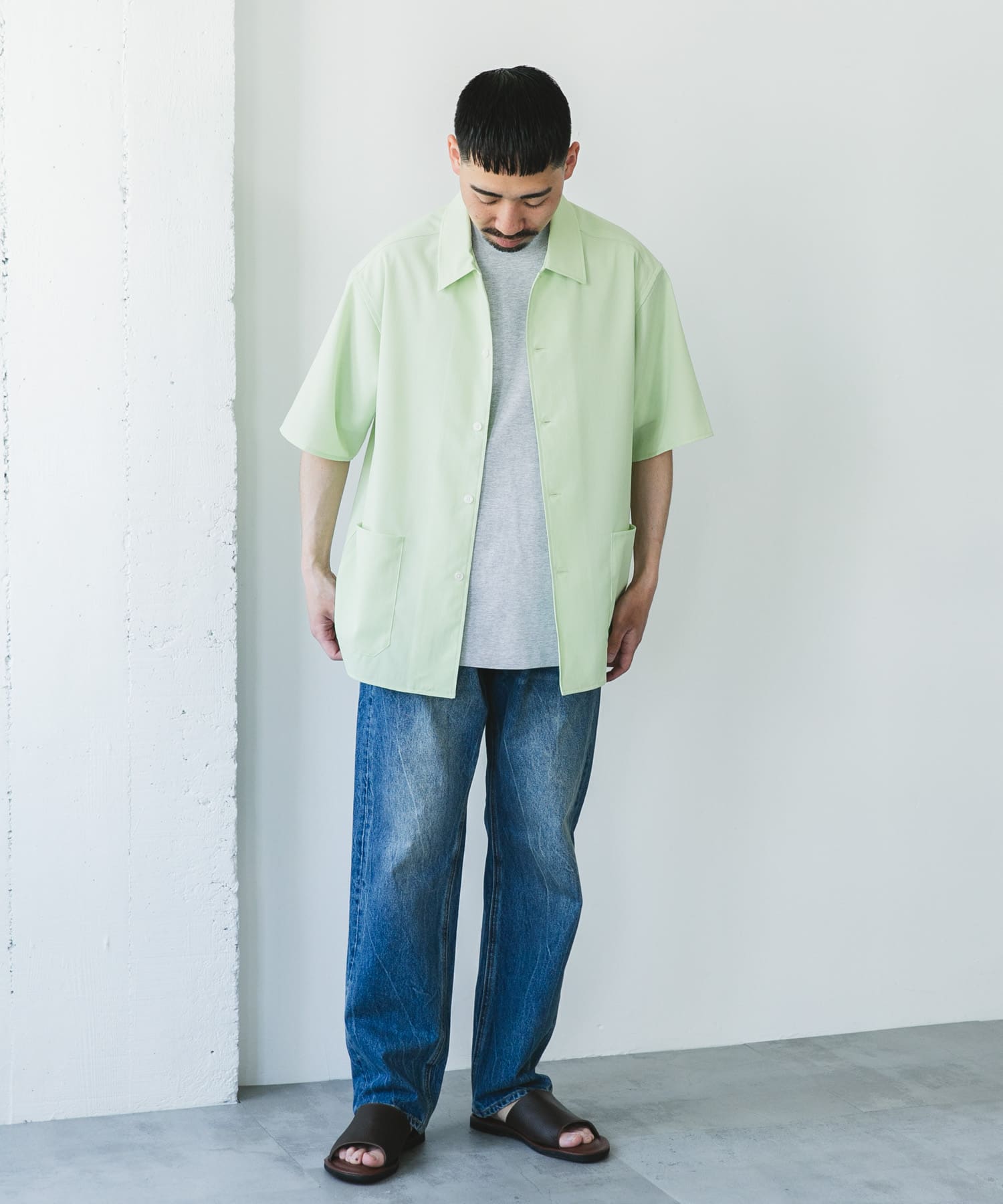 身長：168cm サイズ：L