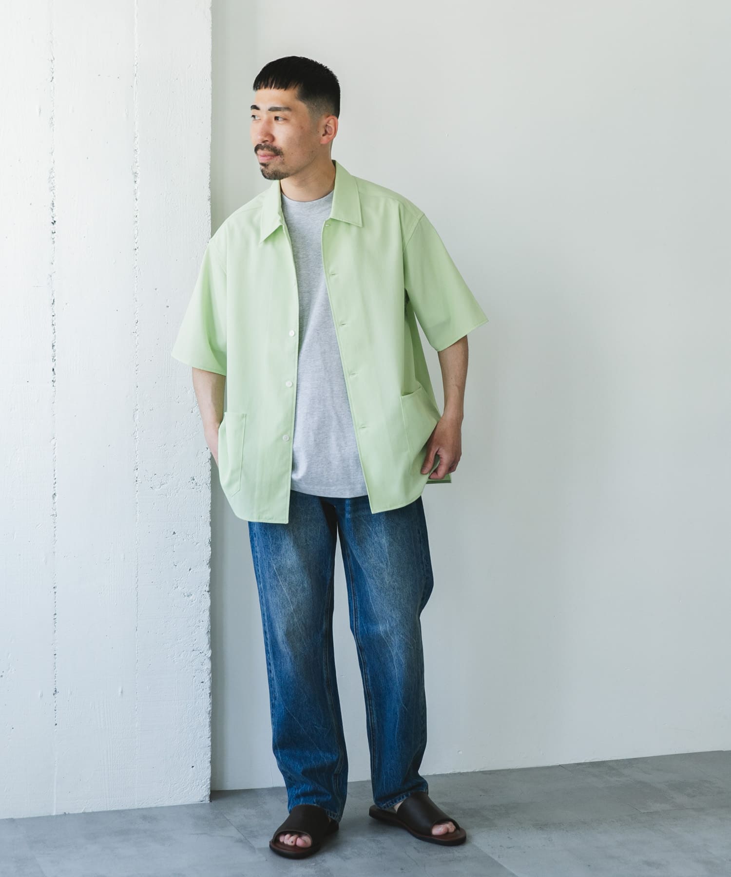 身長：168cm サイズ：L