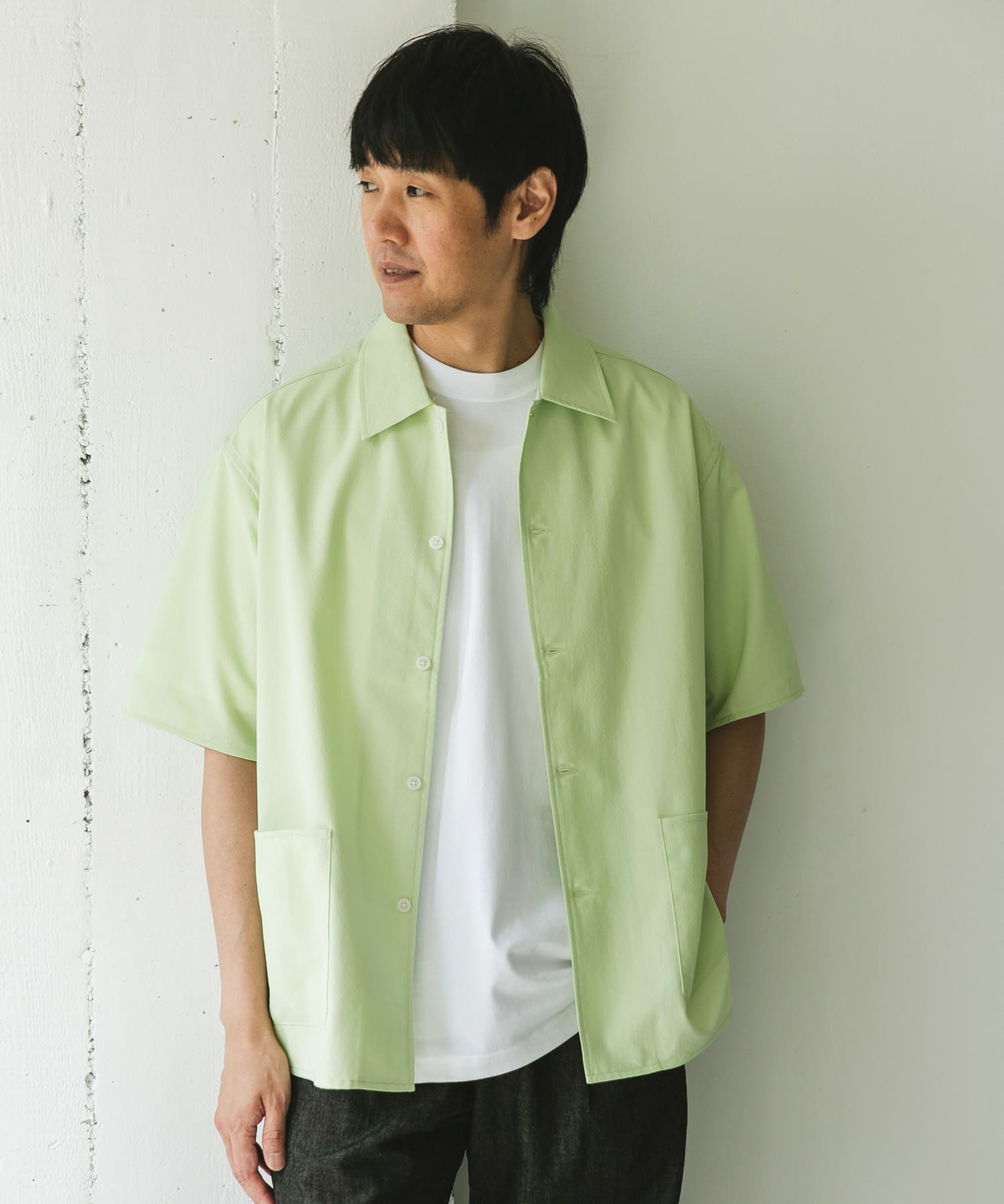 身長：172cm サイズ：M