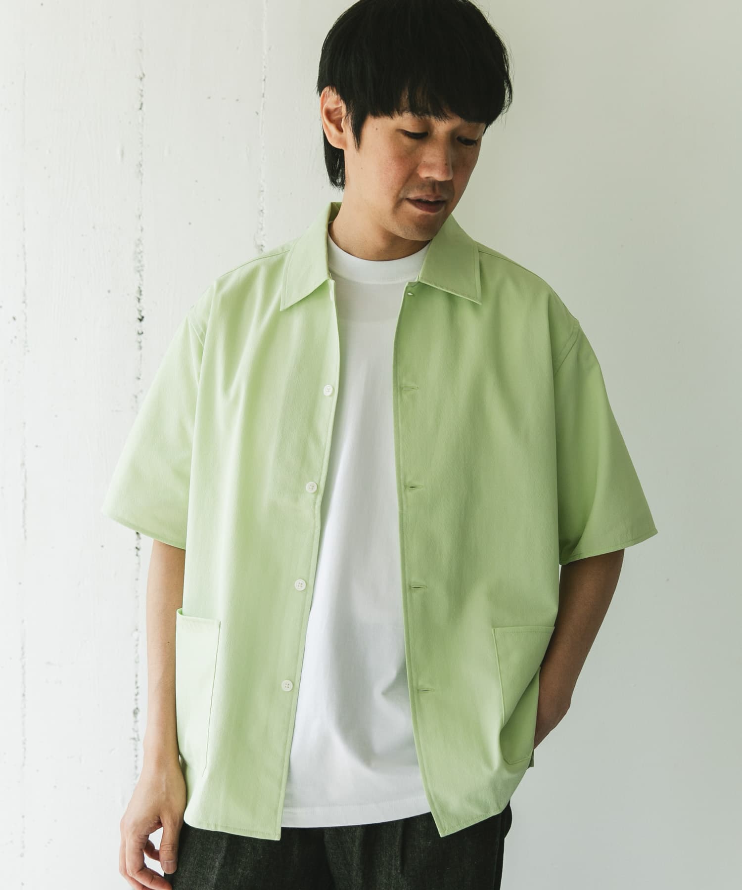 身長：172cm サイズ：M