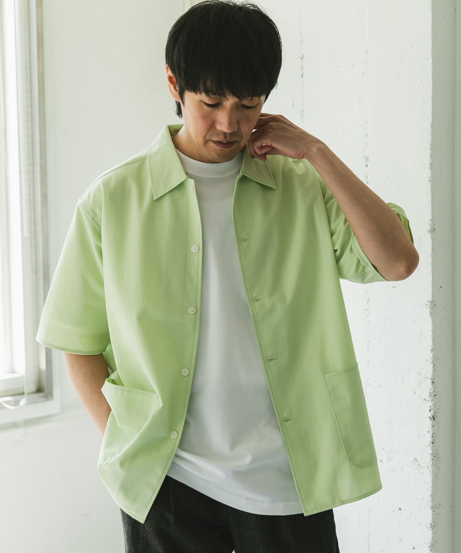 身長：172cm サイズ：M