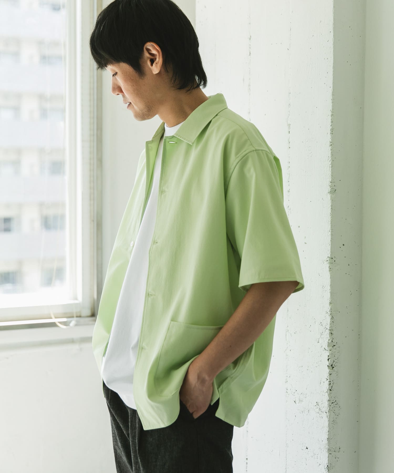 身長：172cm サイズ：M