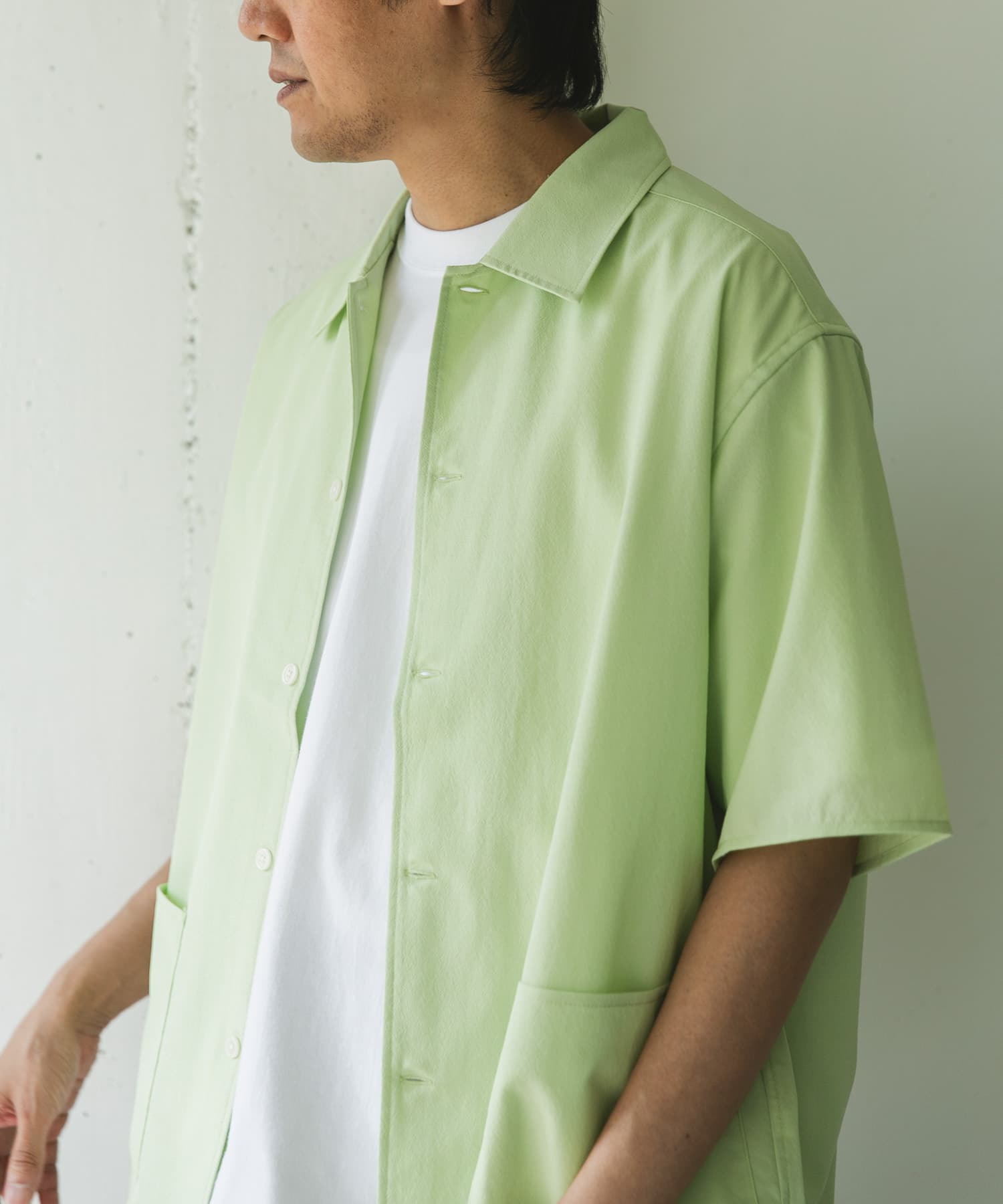 身長：172cm サイズ：M