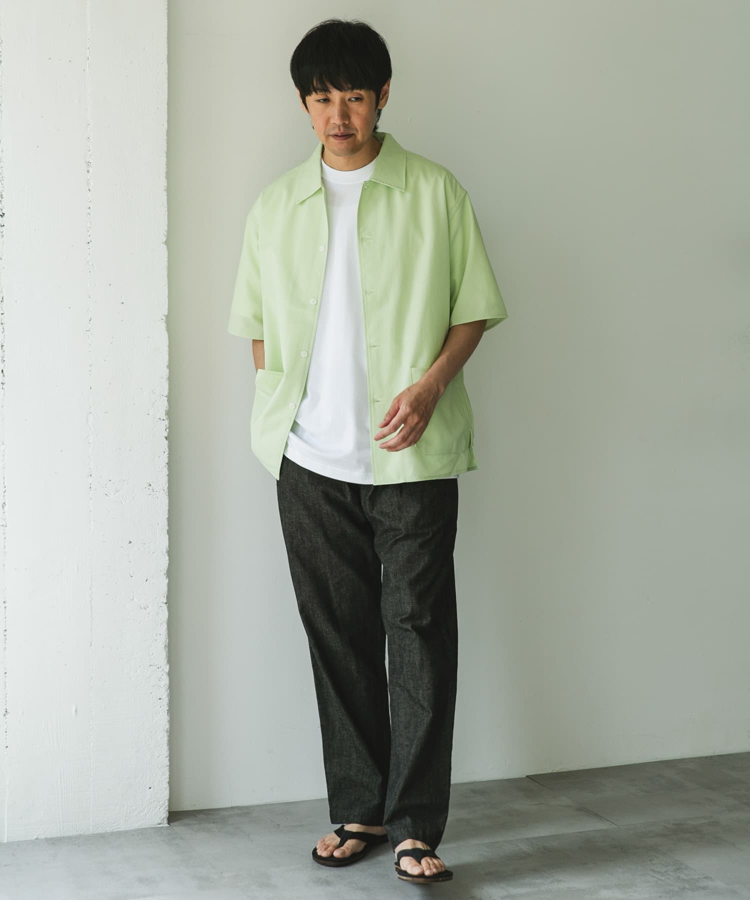 身長：172cm サイズ：M