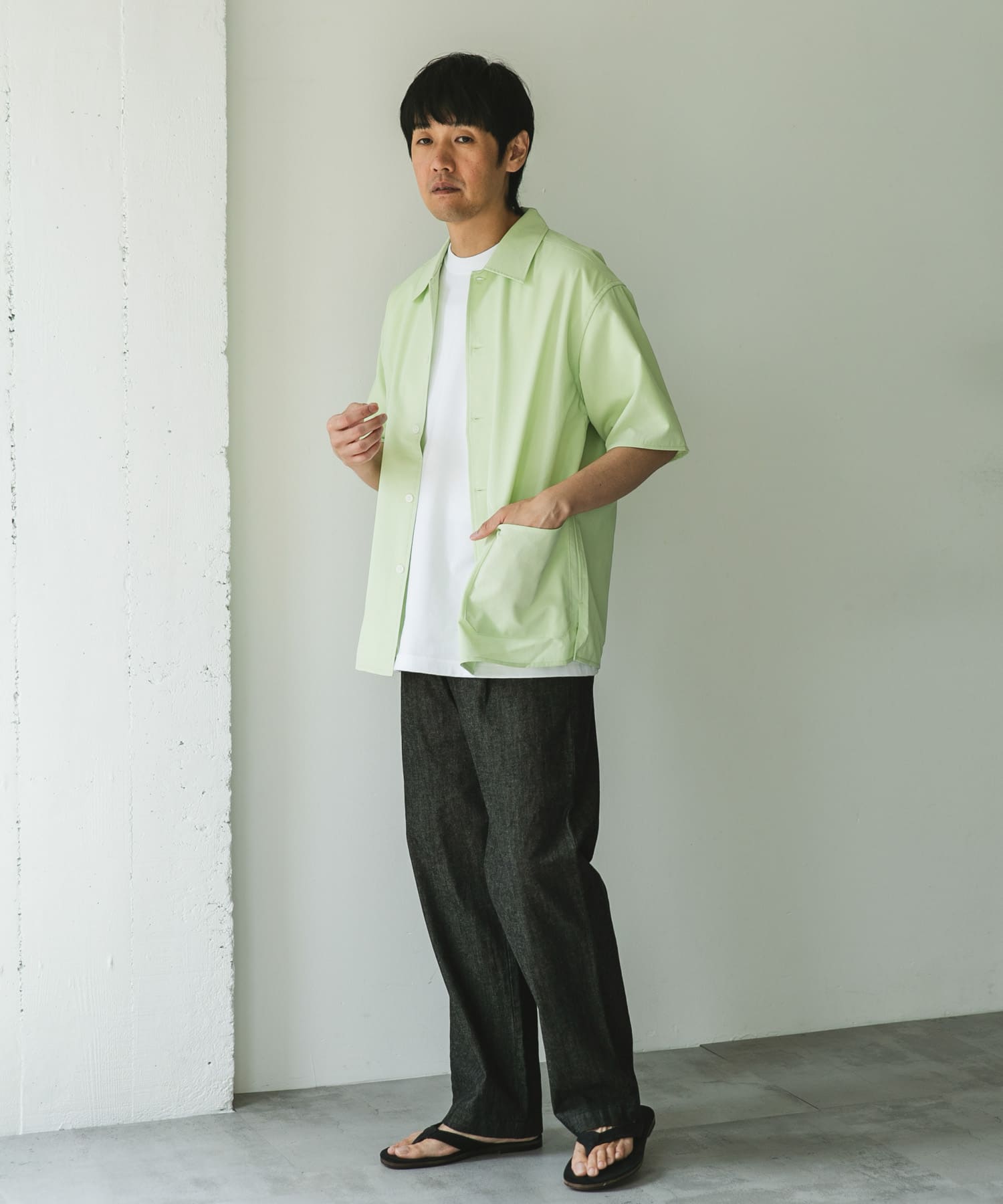身長：172cm サイズ：M