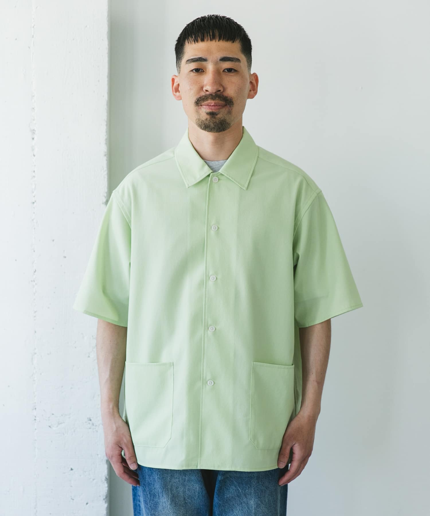 身長：168cm サイズ：L