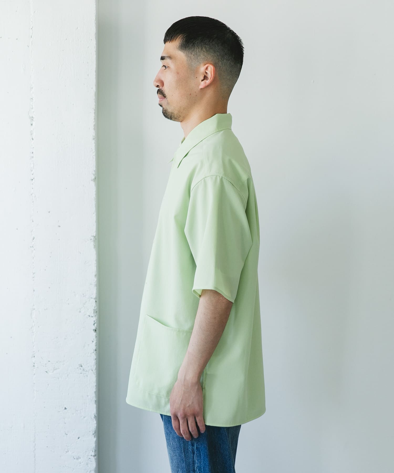 身長：168cm サイズ：L