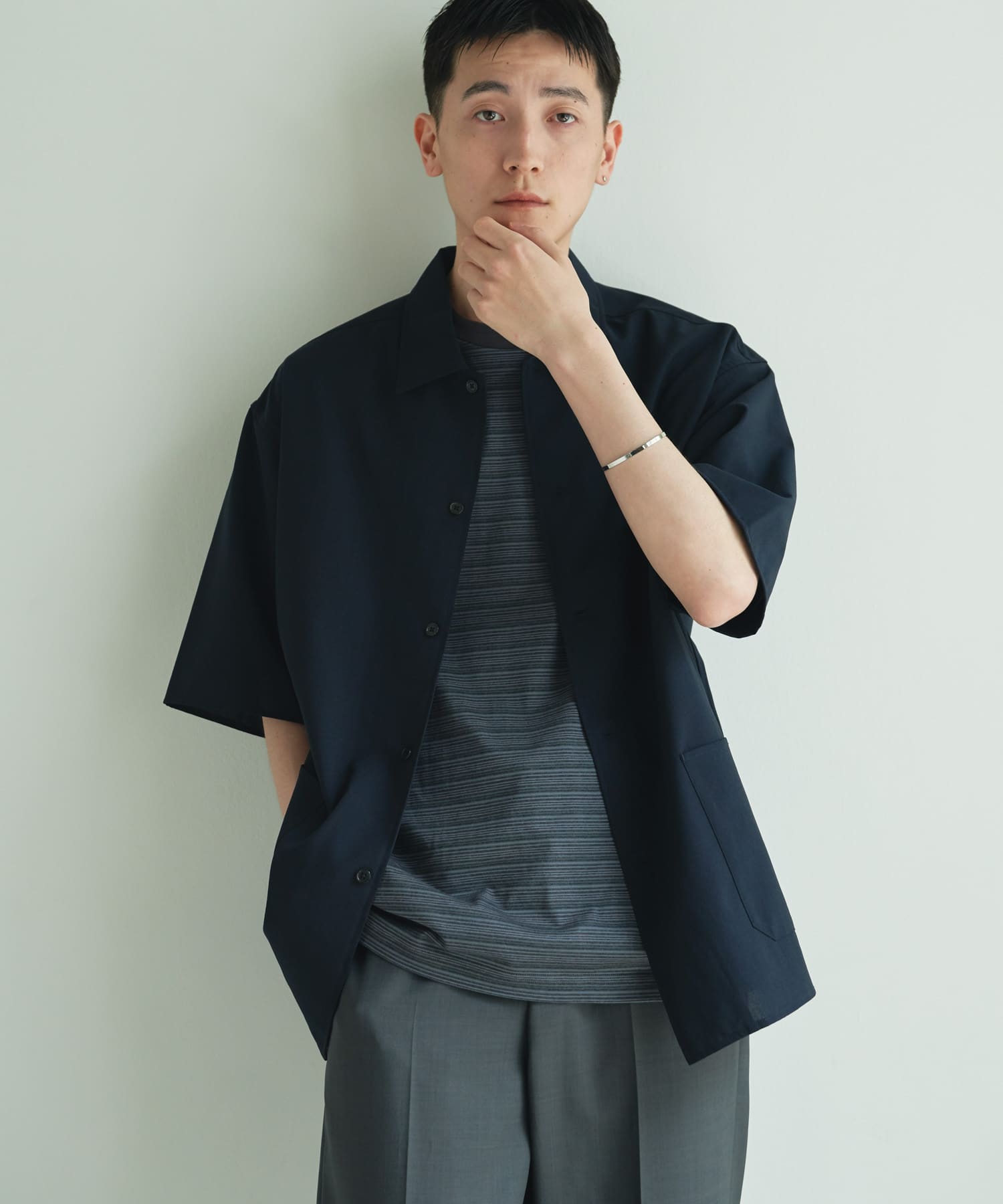 身長：180cm サイズ：L