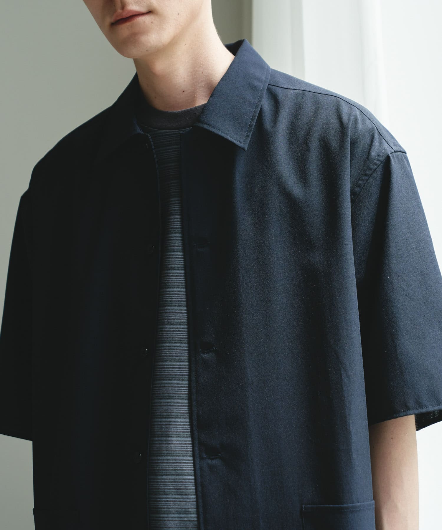 身長：180cm サイズ：L
