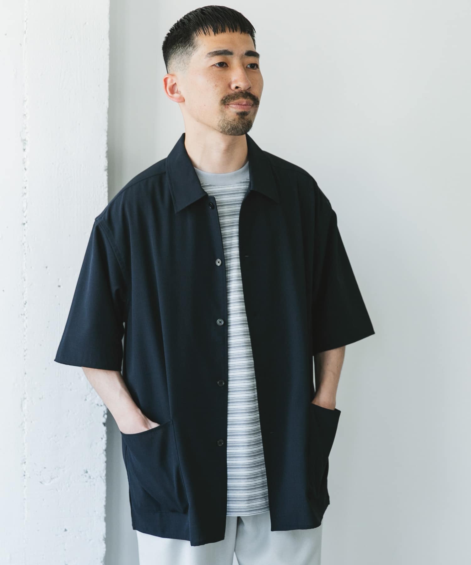 身長：168cm サイズ：XL