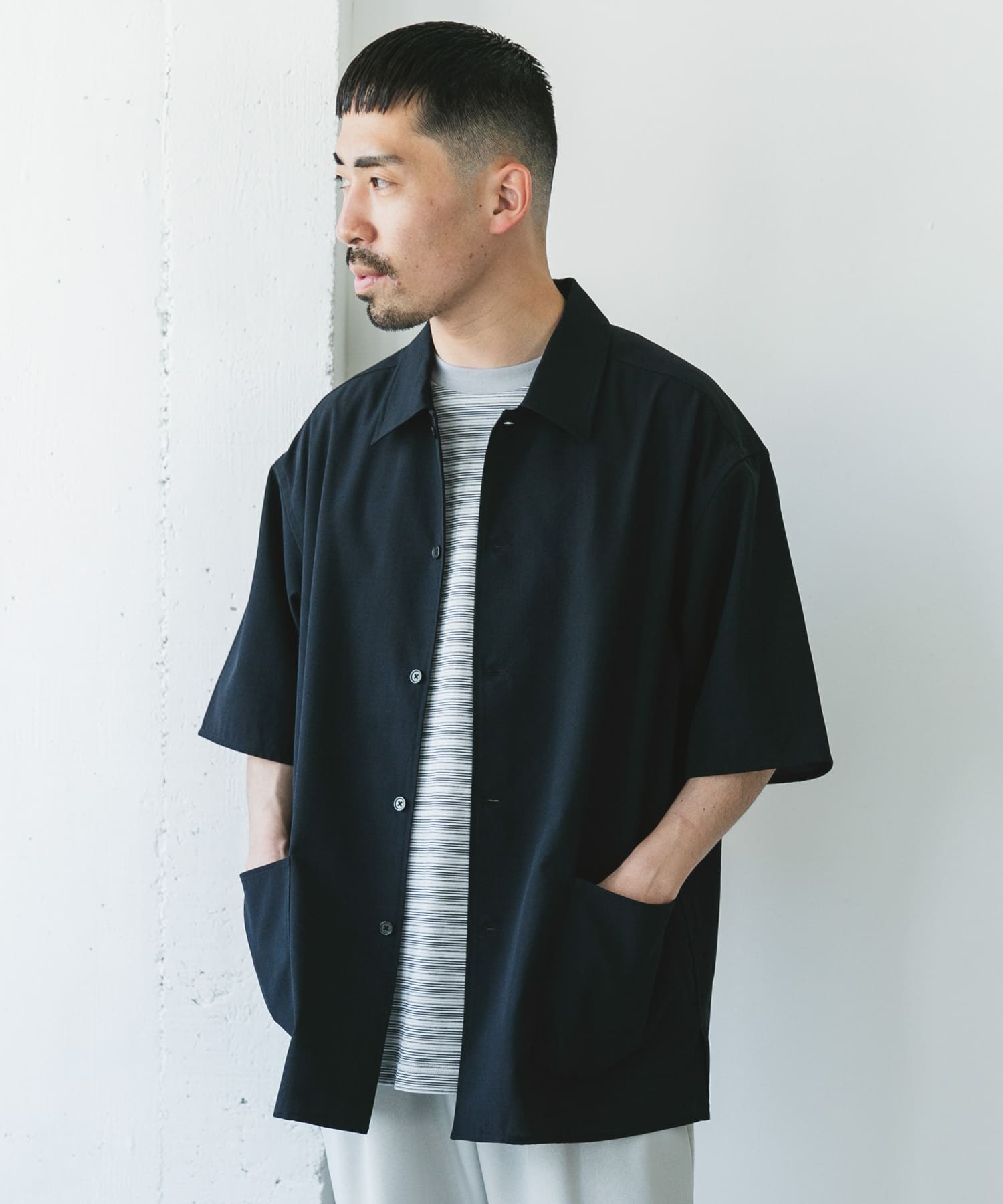 身長：168cm サイズ：XL