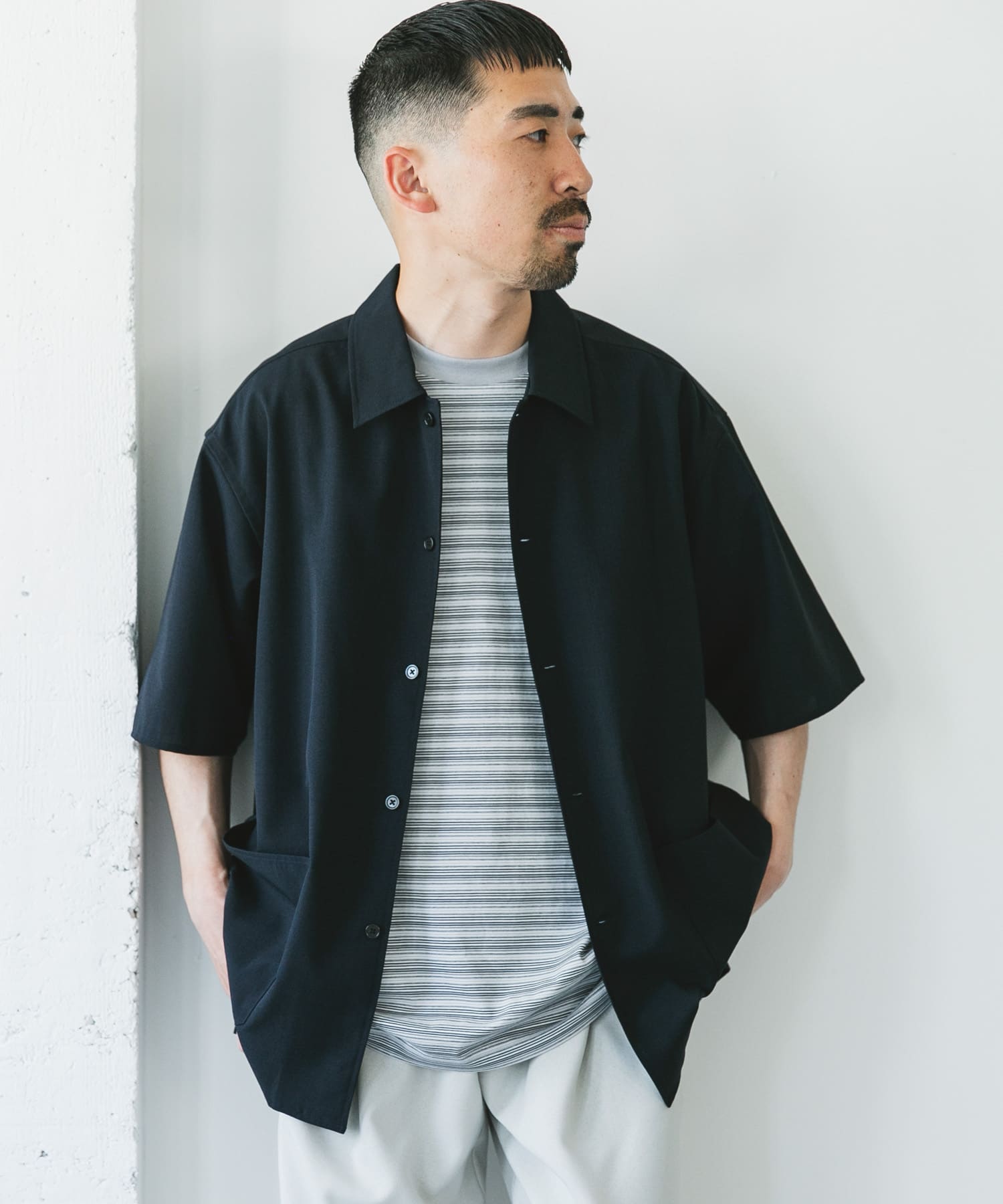 身長：168cm サイズ：XL