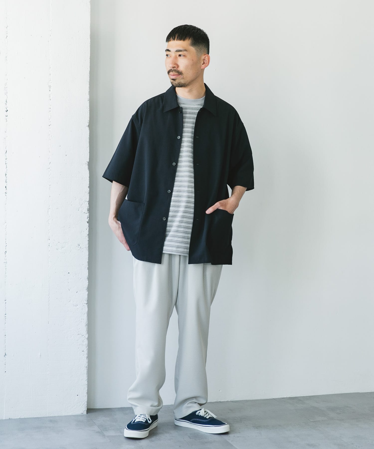 身長：168cm サイズ：XL