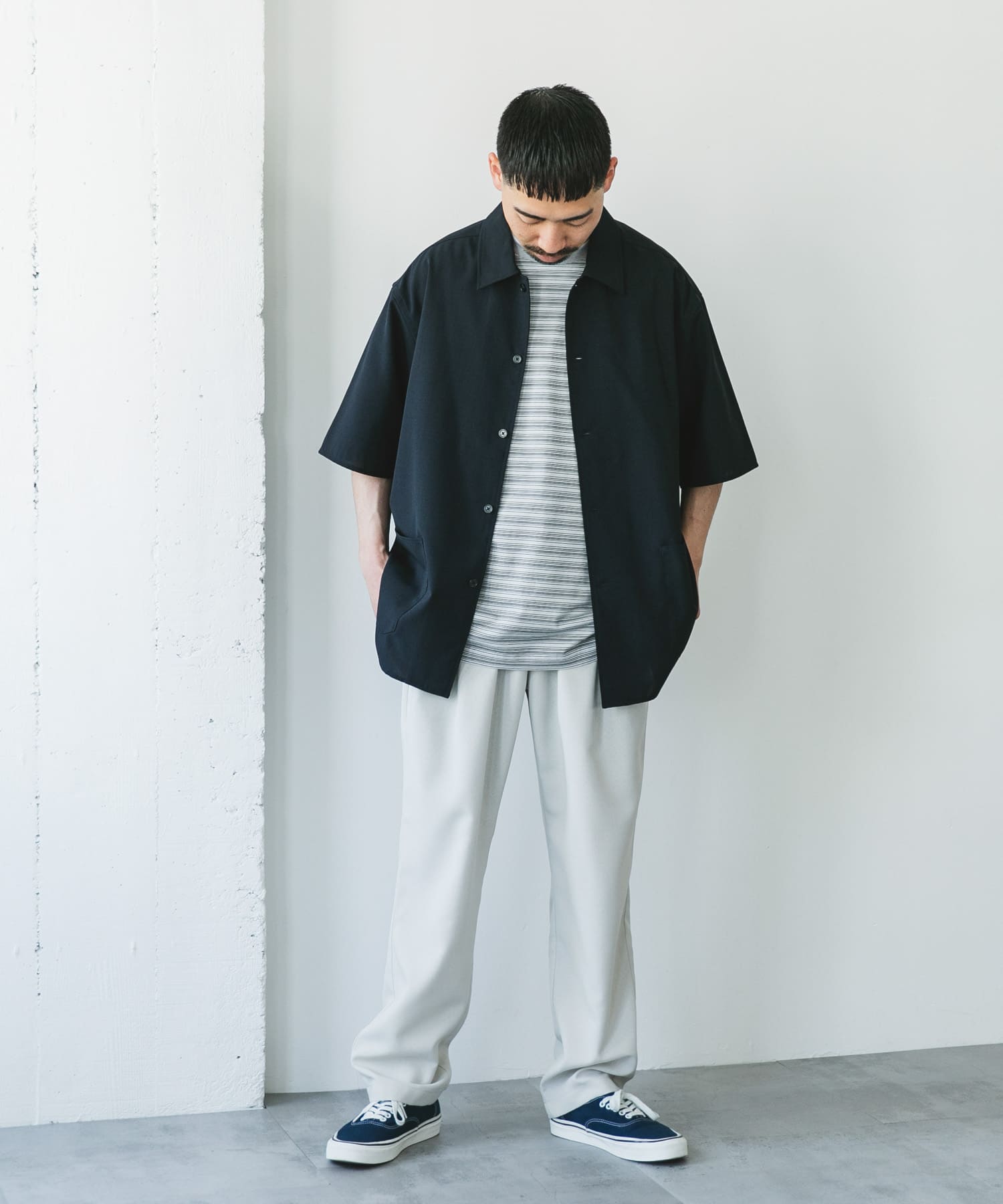 身長：168cm サイズ：XL